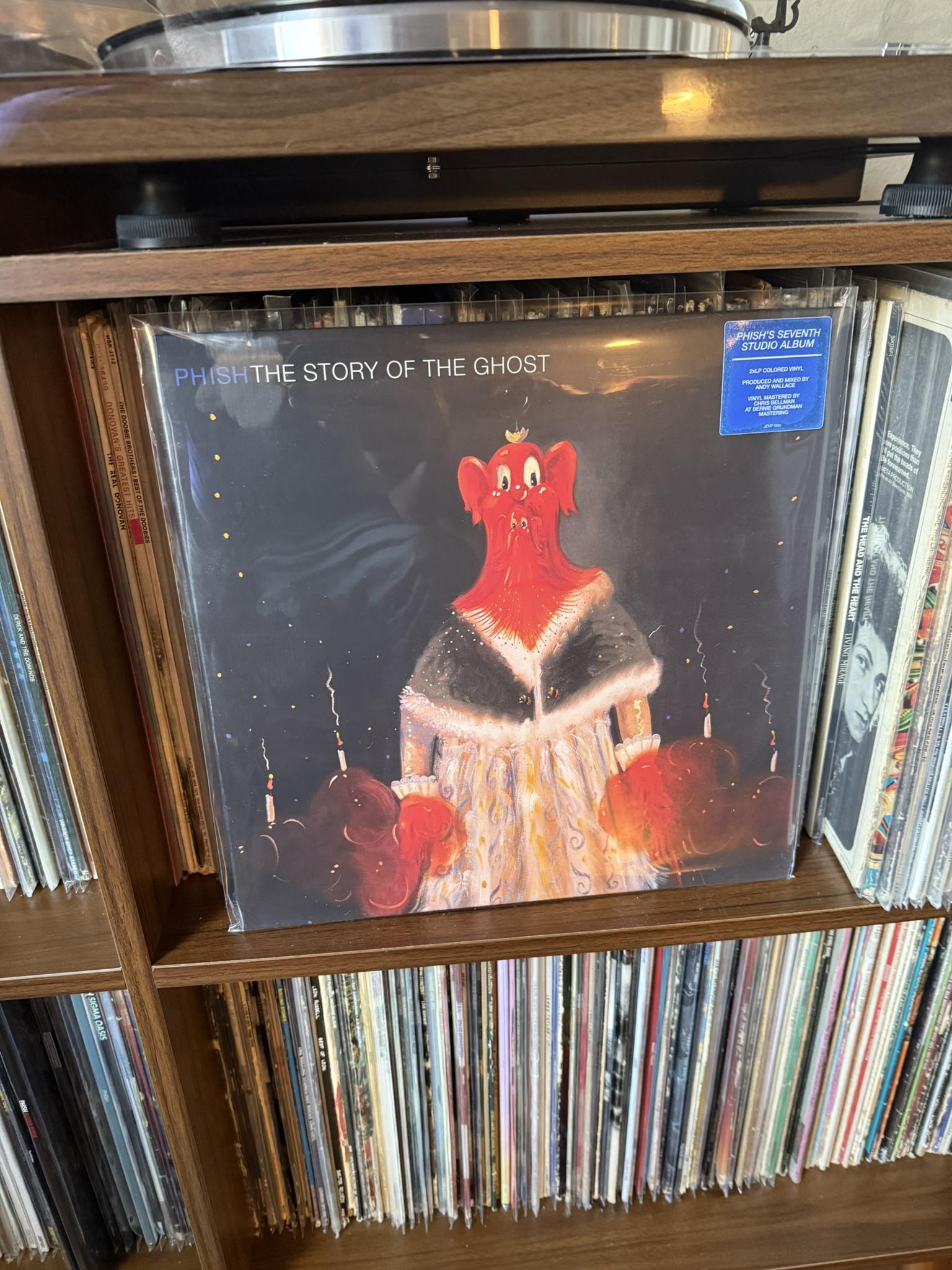 Phish's The Story of the Ghost reissued on vinyl