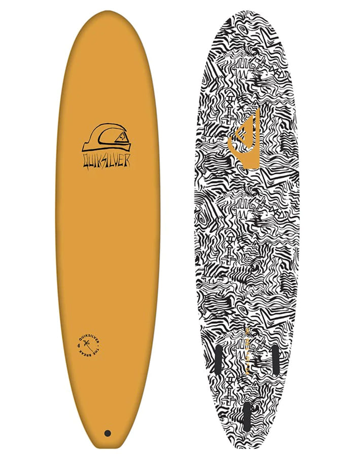 I'm a beginner, someone knows the Board here below? (QUIKSILVER 8