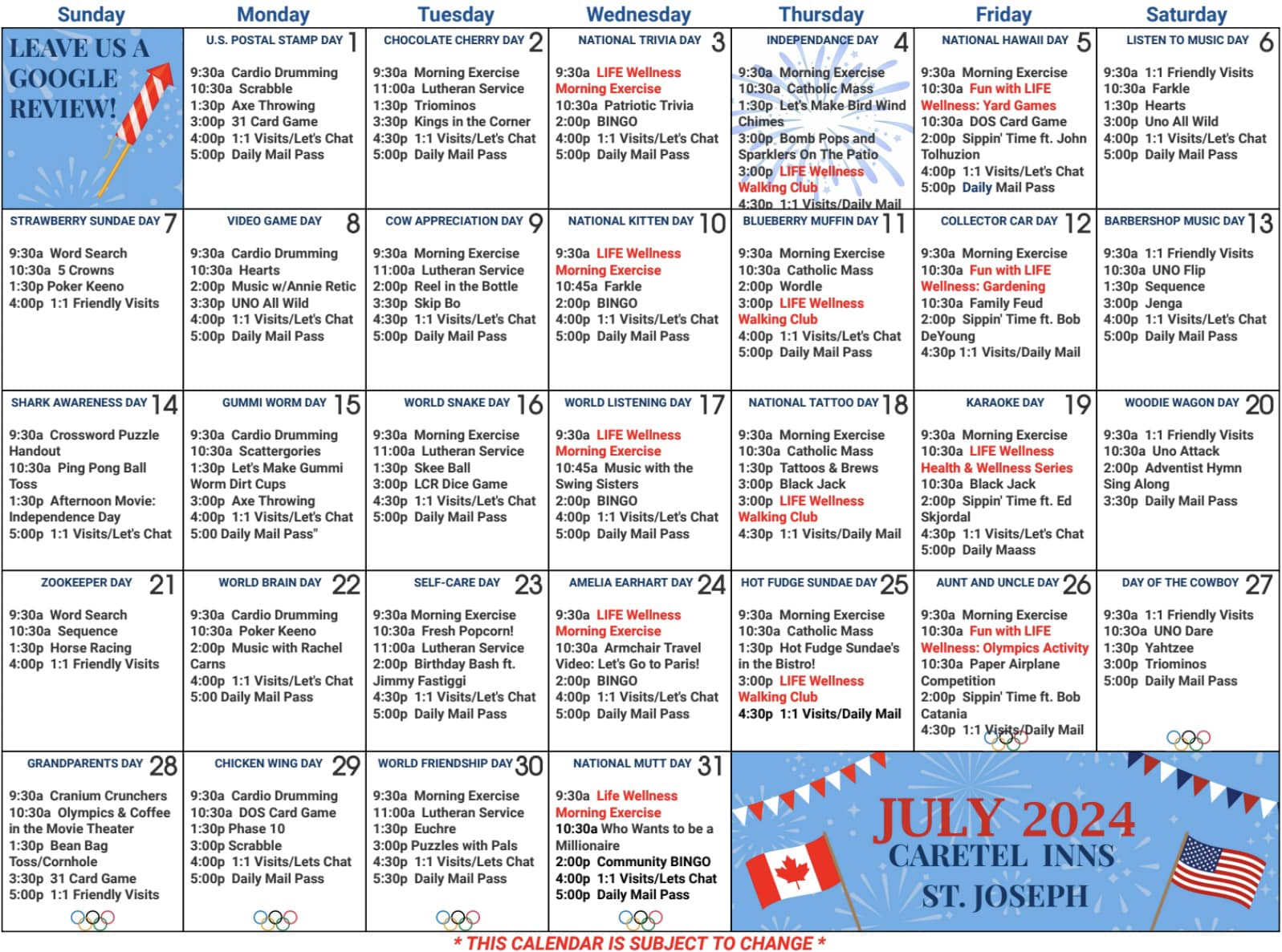 2023 Planner For Activity Directors And Activity Professionals