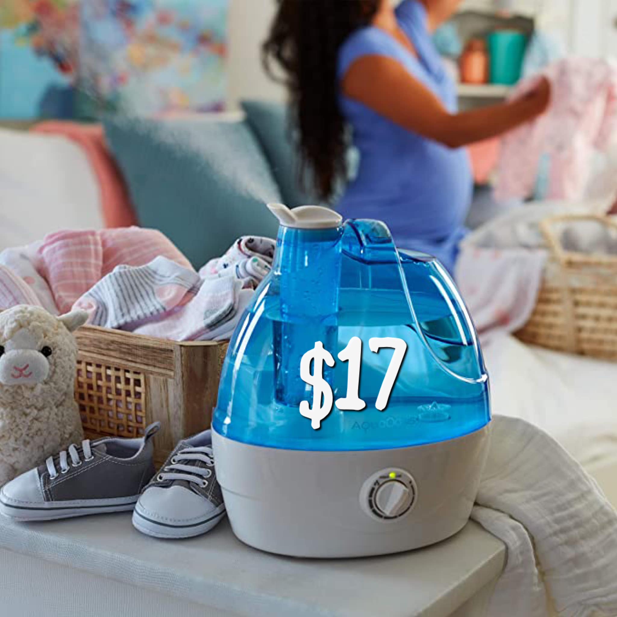 Small Room Humidifier Deal for Cold Dry Air display picture 1