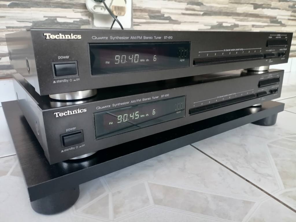 Technics ST-610 stereo digital tuners for sale 2 available Crystal