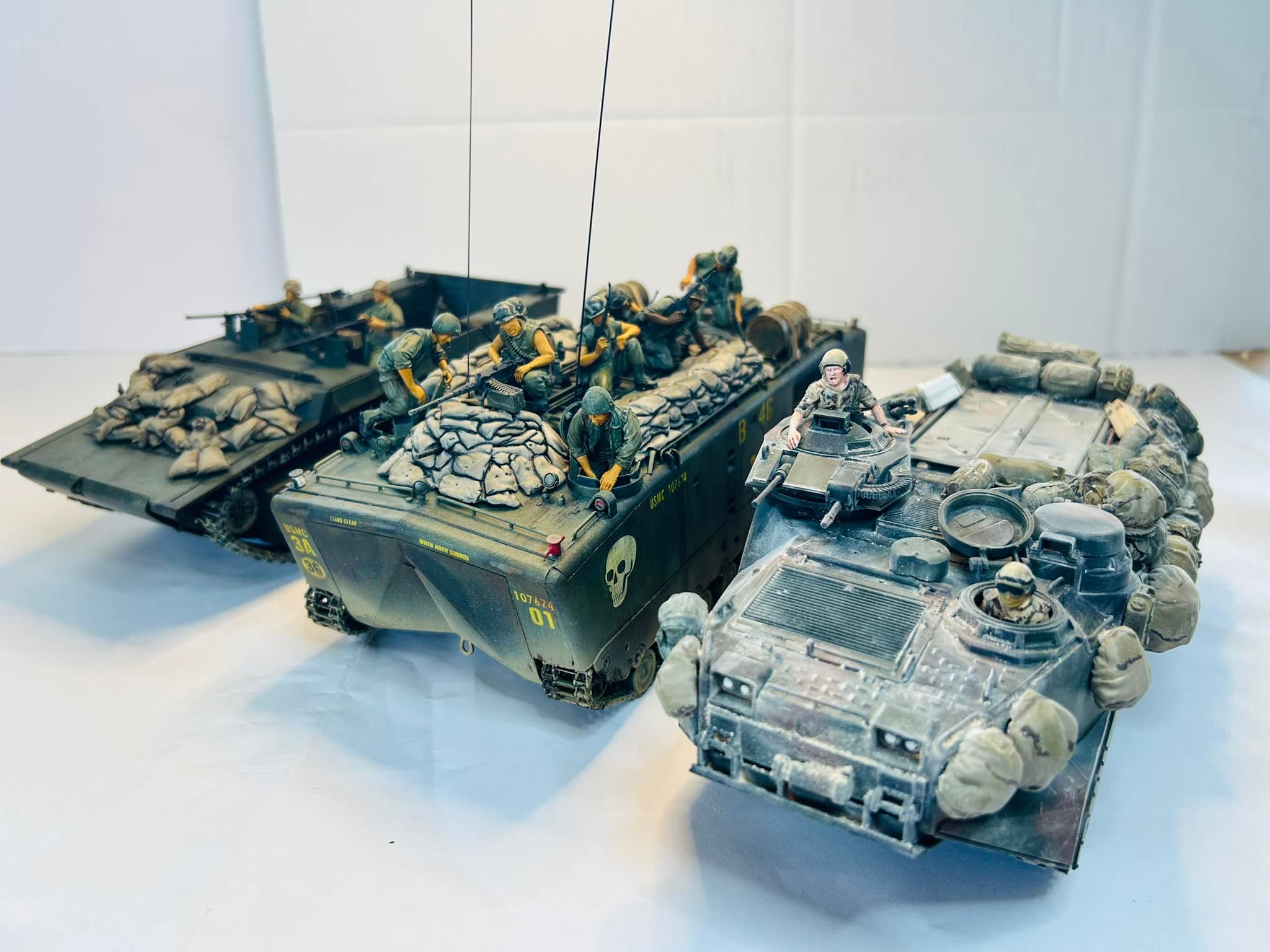 Maquette LCVP landing Craft et personnel, 2emeGM - francis miniatures