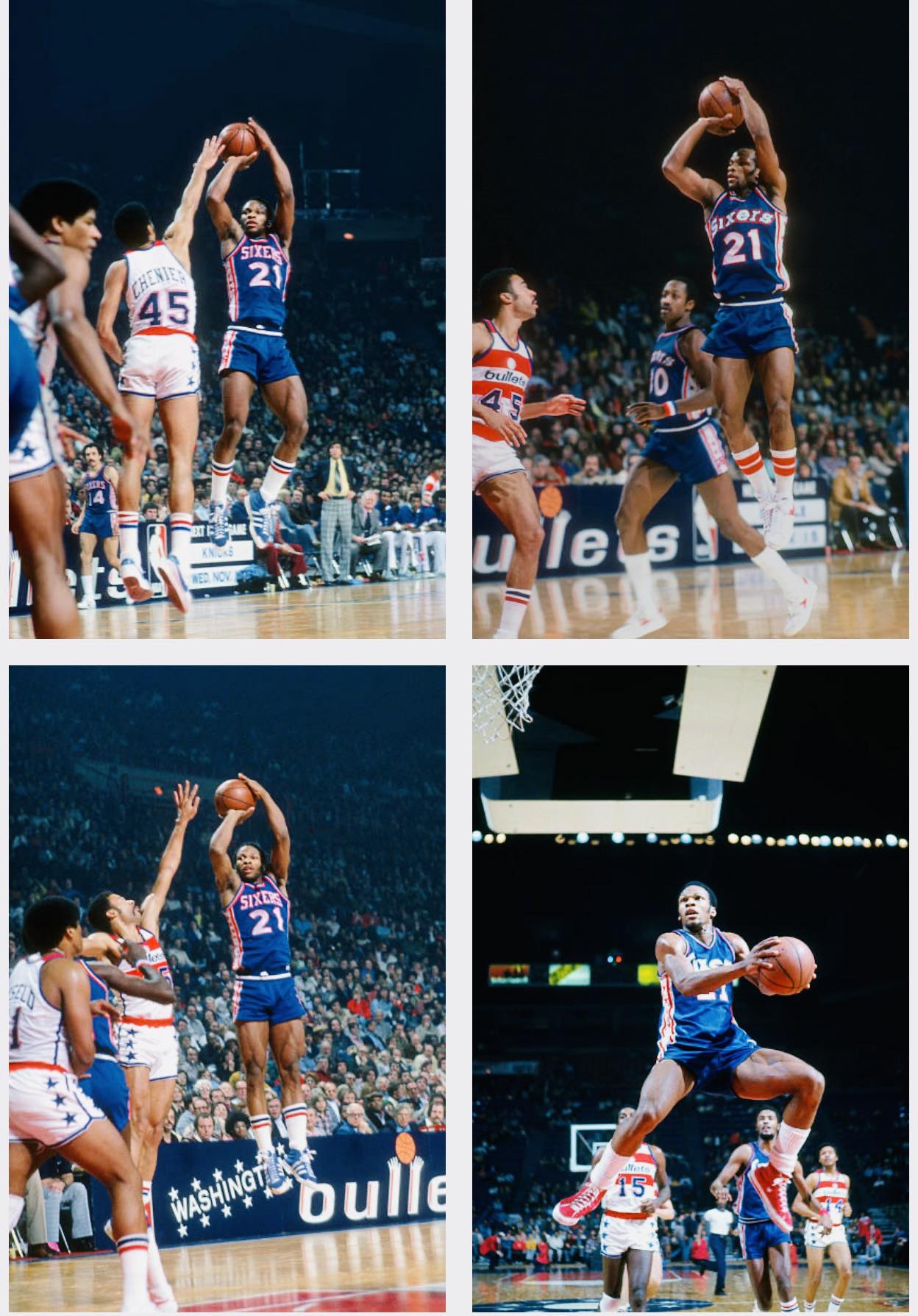 Lloyd Free's time with the 76ers