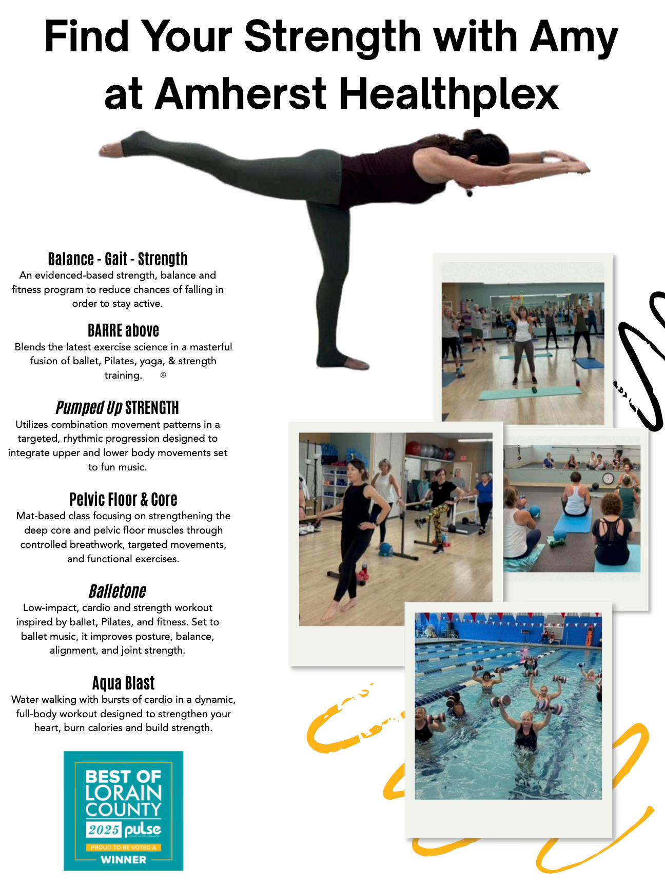 Amherst HealthPlex Fitness | It’s finally **official and published ...
