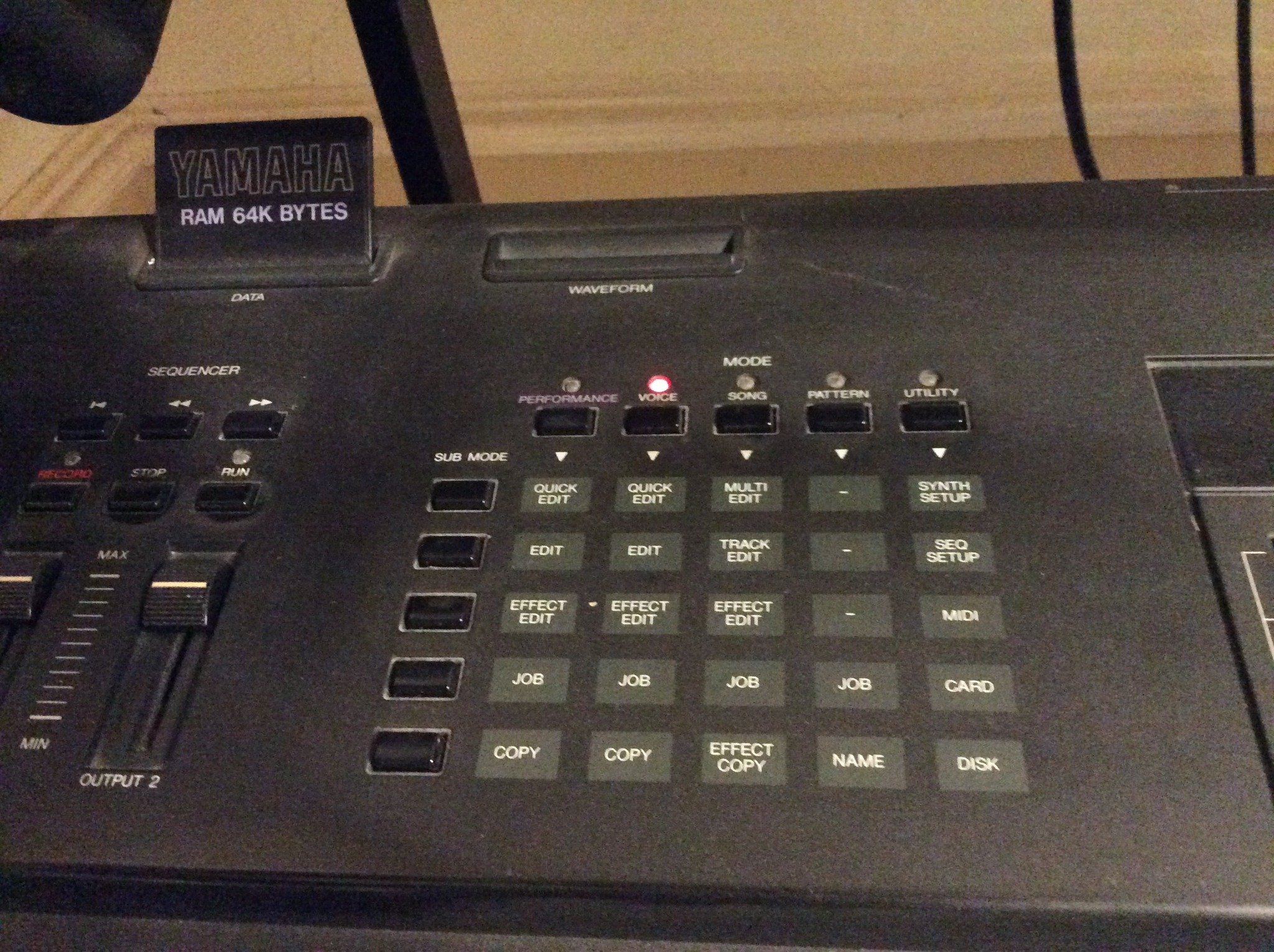 Has anyone had any of the Waveform cards for the SY85? If so how