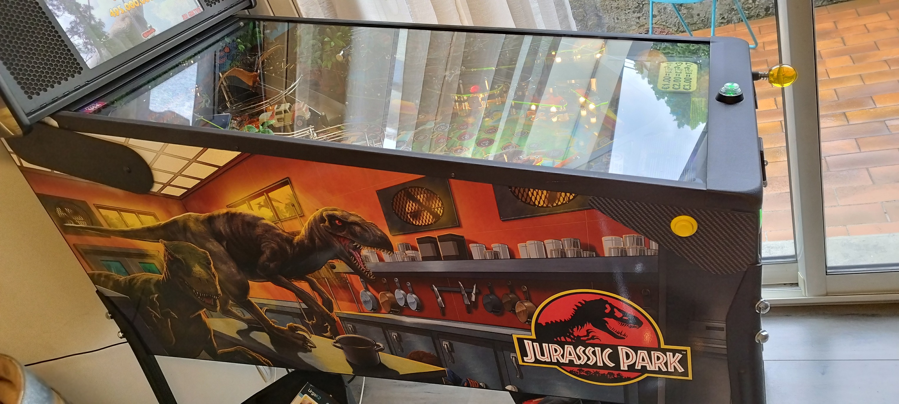 Jurassic Park Flipper/Pinball Automat Data East in Baden-Württemberg - Schönaich