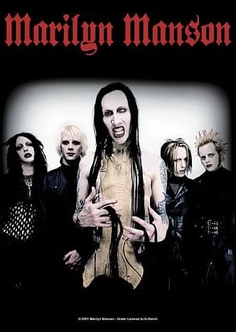 Marilyn Manson's Holy Wood tour era