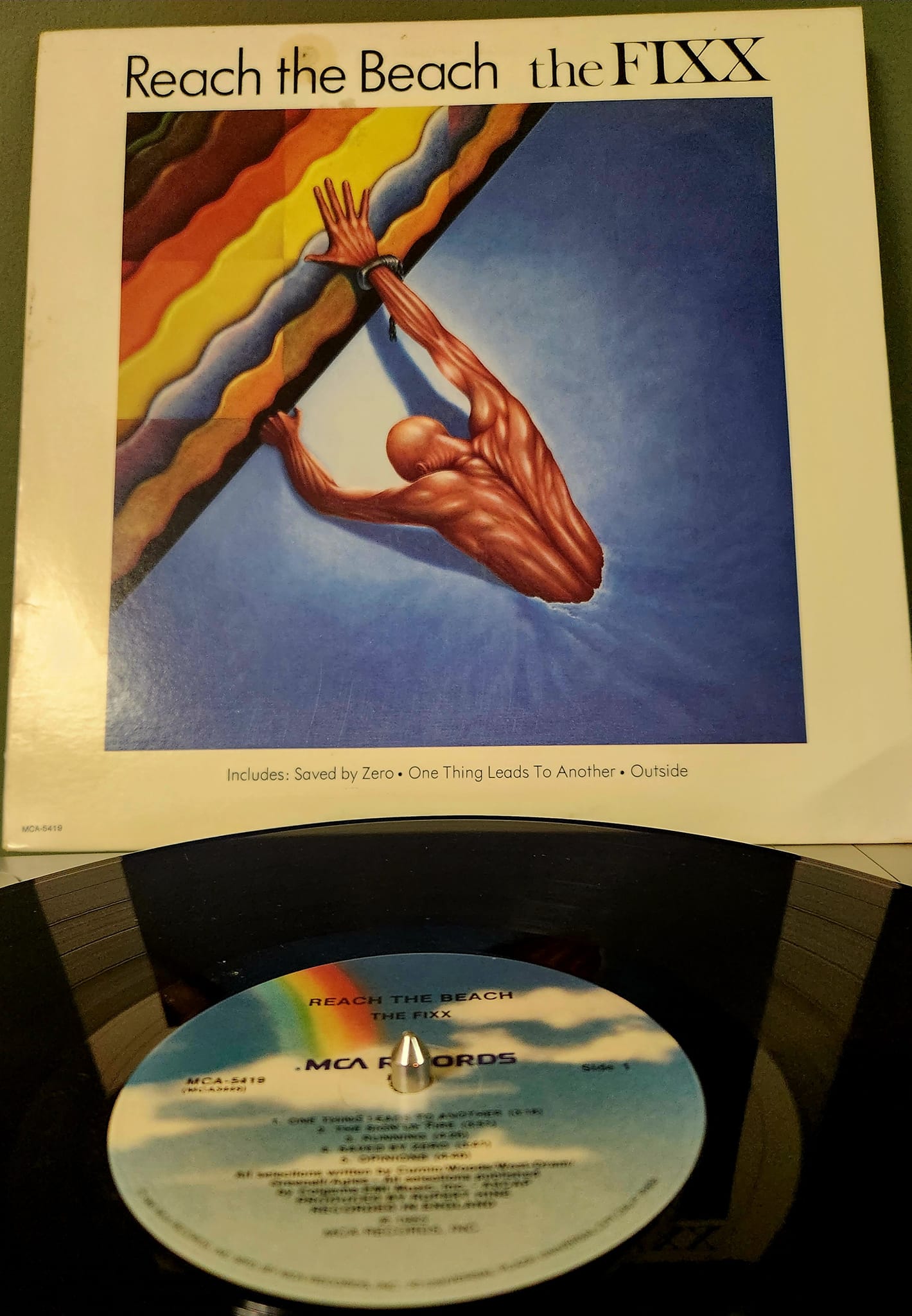 The Fixx Reach the Beach album review