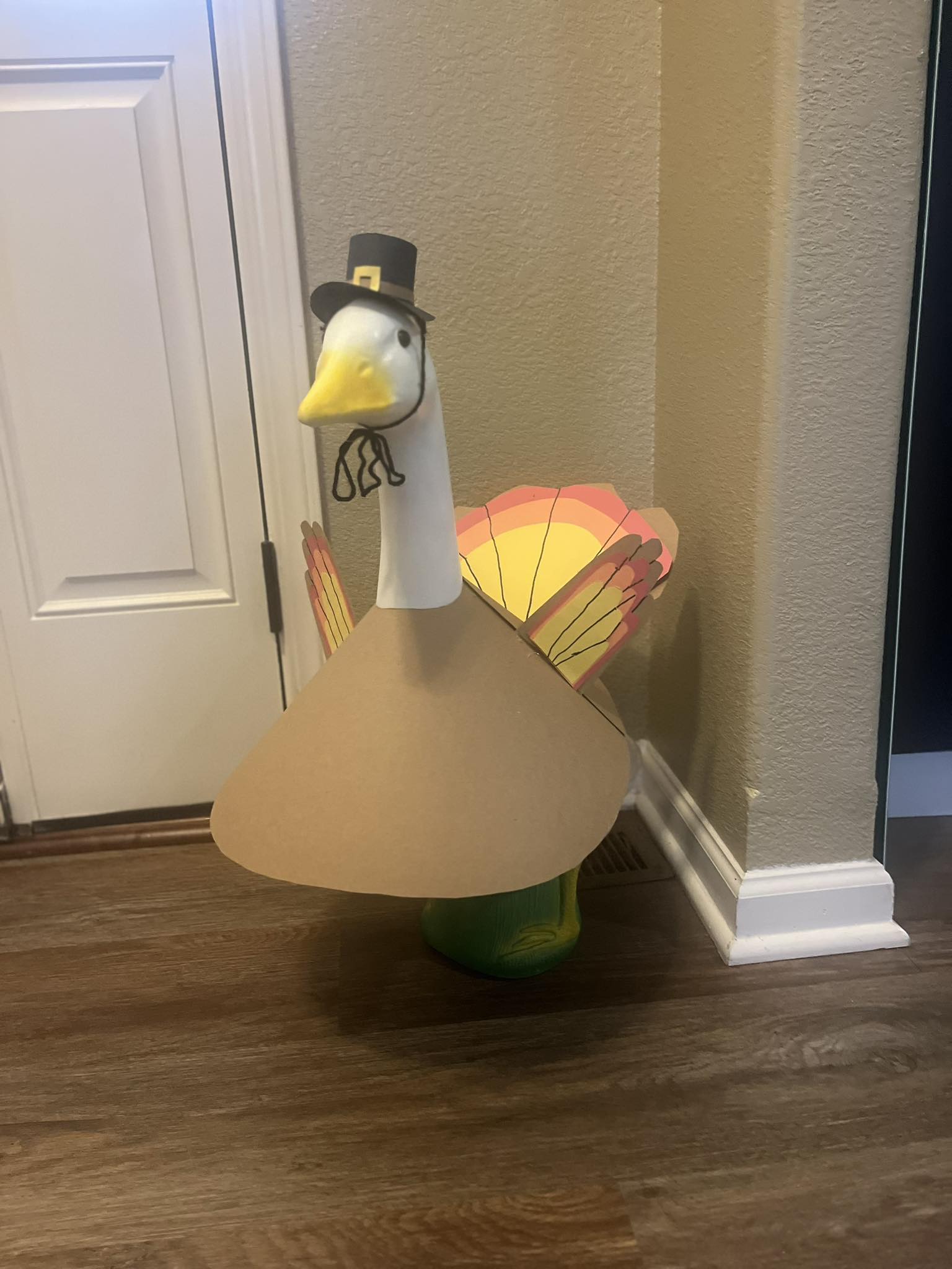 The Porch Goose Club of America | Lucy Goosey is ready for Thanksgiving ...