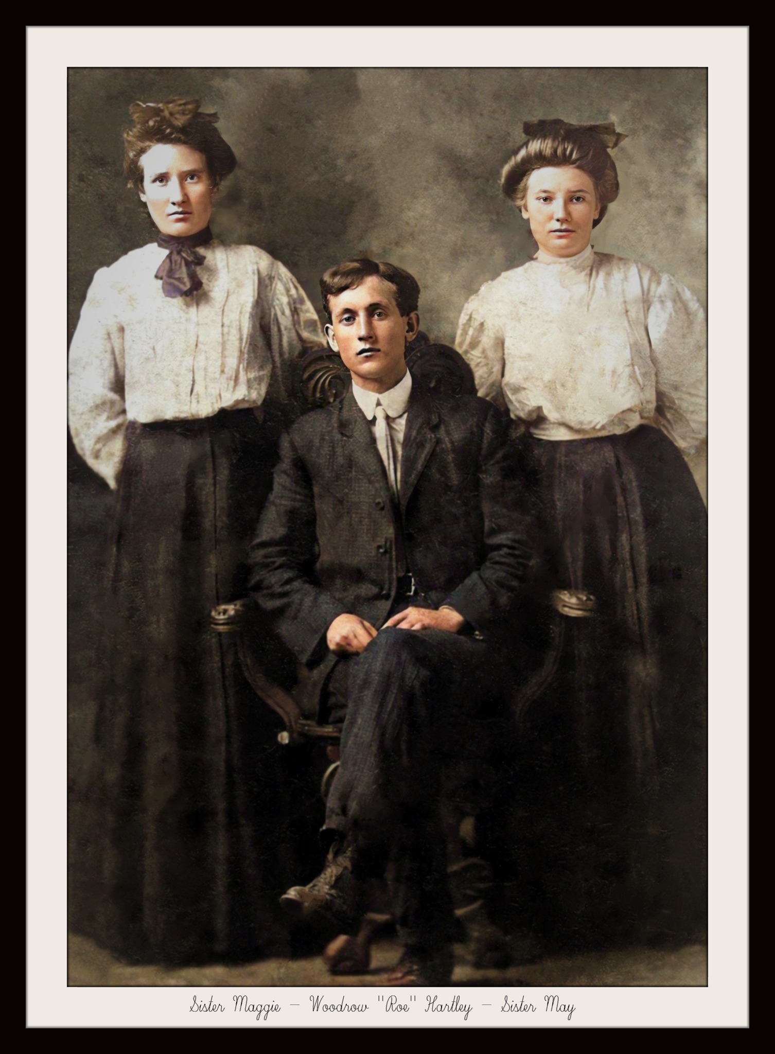 Discovering family history through grandparents