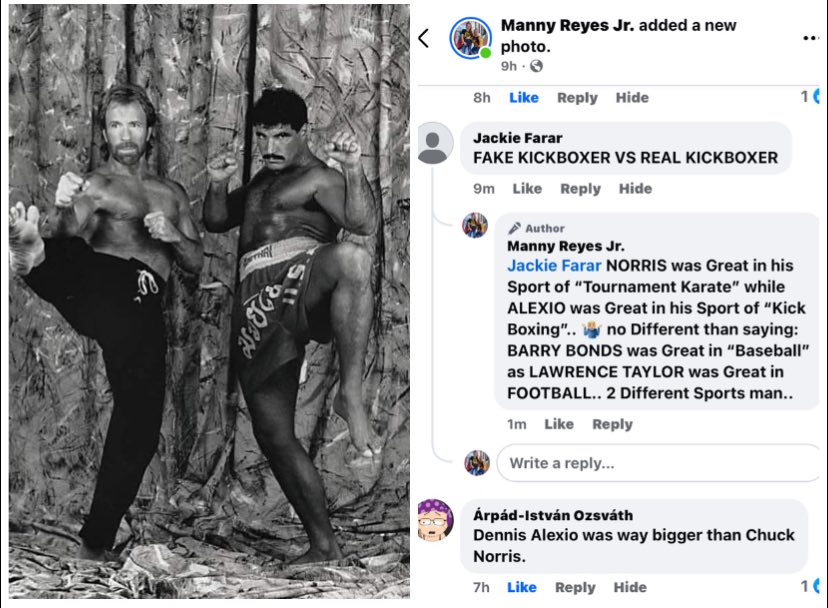 Manny Reyes Jr. - The type of IGNORANCE I deal with on my... | Facebook