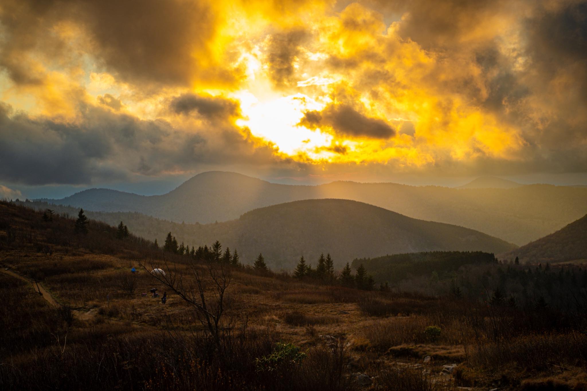 Blue Ridge Mountain Life Group | sunset from the Art Loeb trail | Facebook