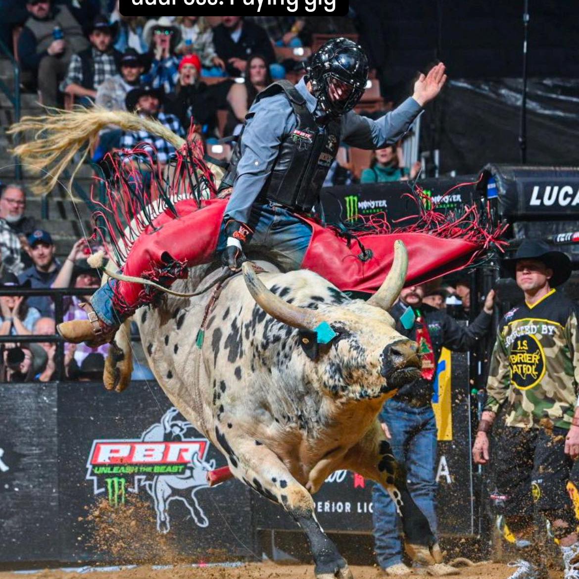 Wyatt Rogers - Wrangler National Finals Rodeo 2025 round 4... | Facebook