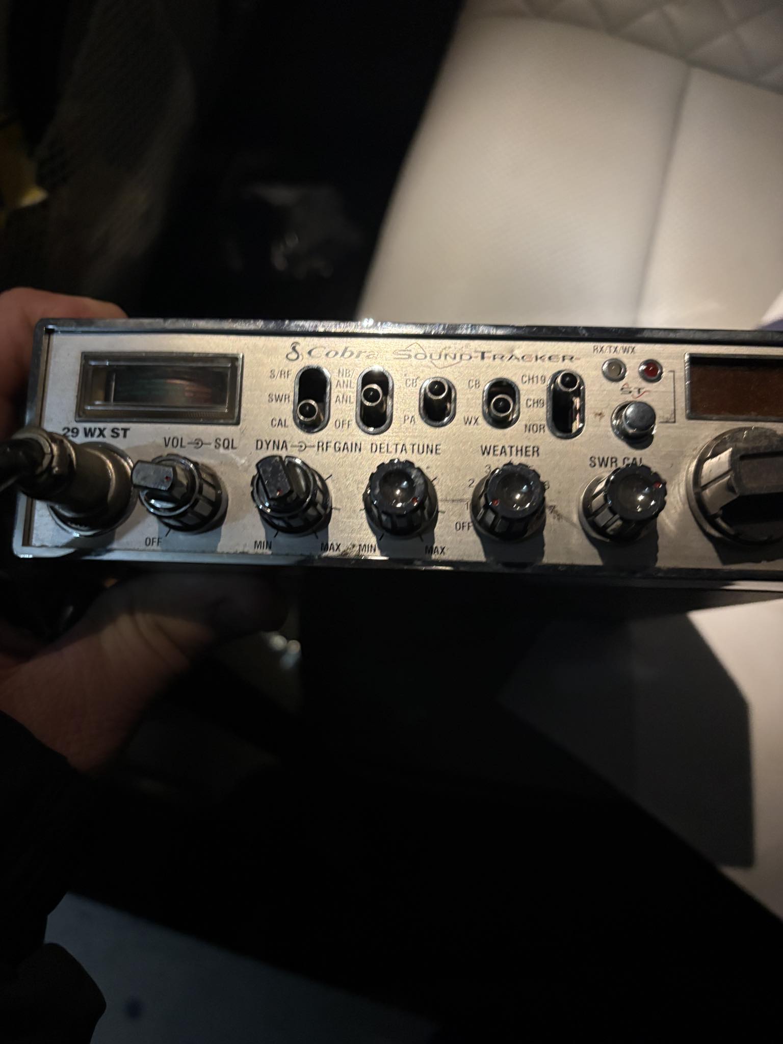 Is a 1998 Cobra 29 wx st Sound Tracker a good radio? Is it worth