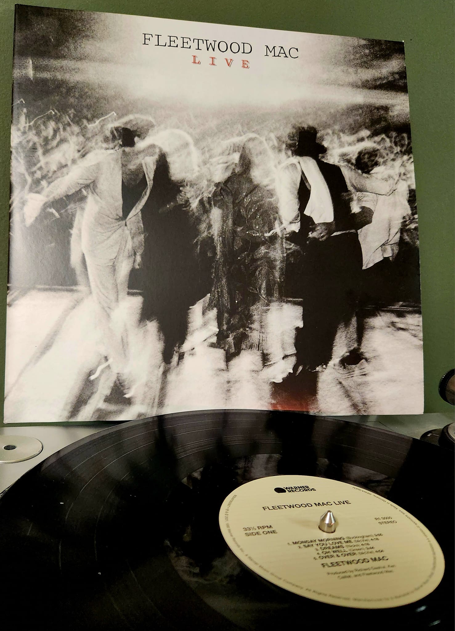 Fleetwood Mac “Live” released December 8, 1980.