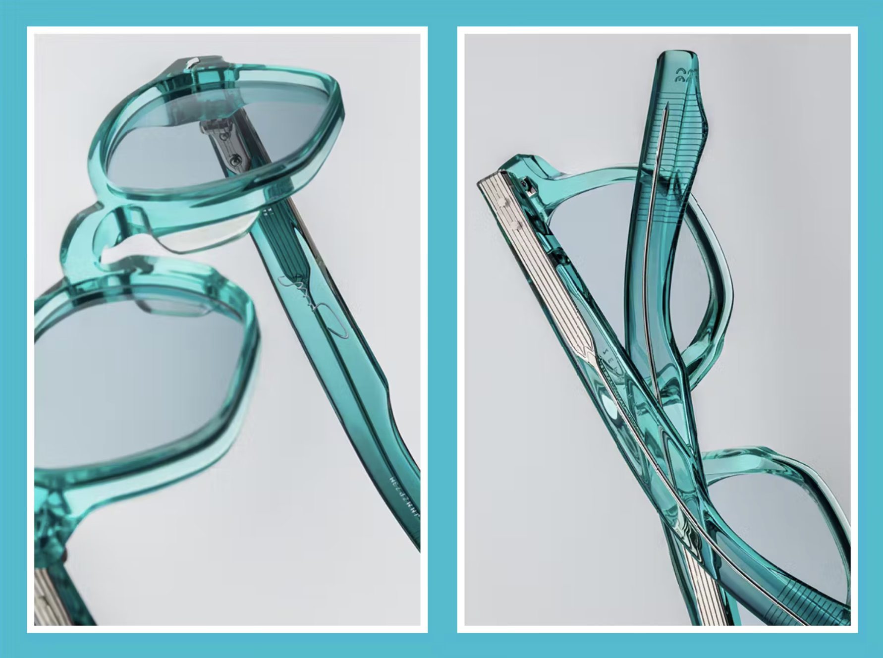 ZEPHIRIN - CRYSTAL TURQUOISE Icons of JMM re-imagined by Yasiin 