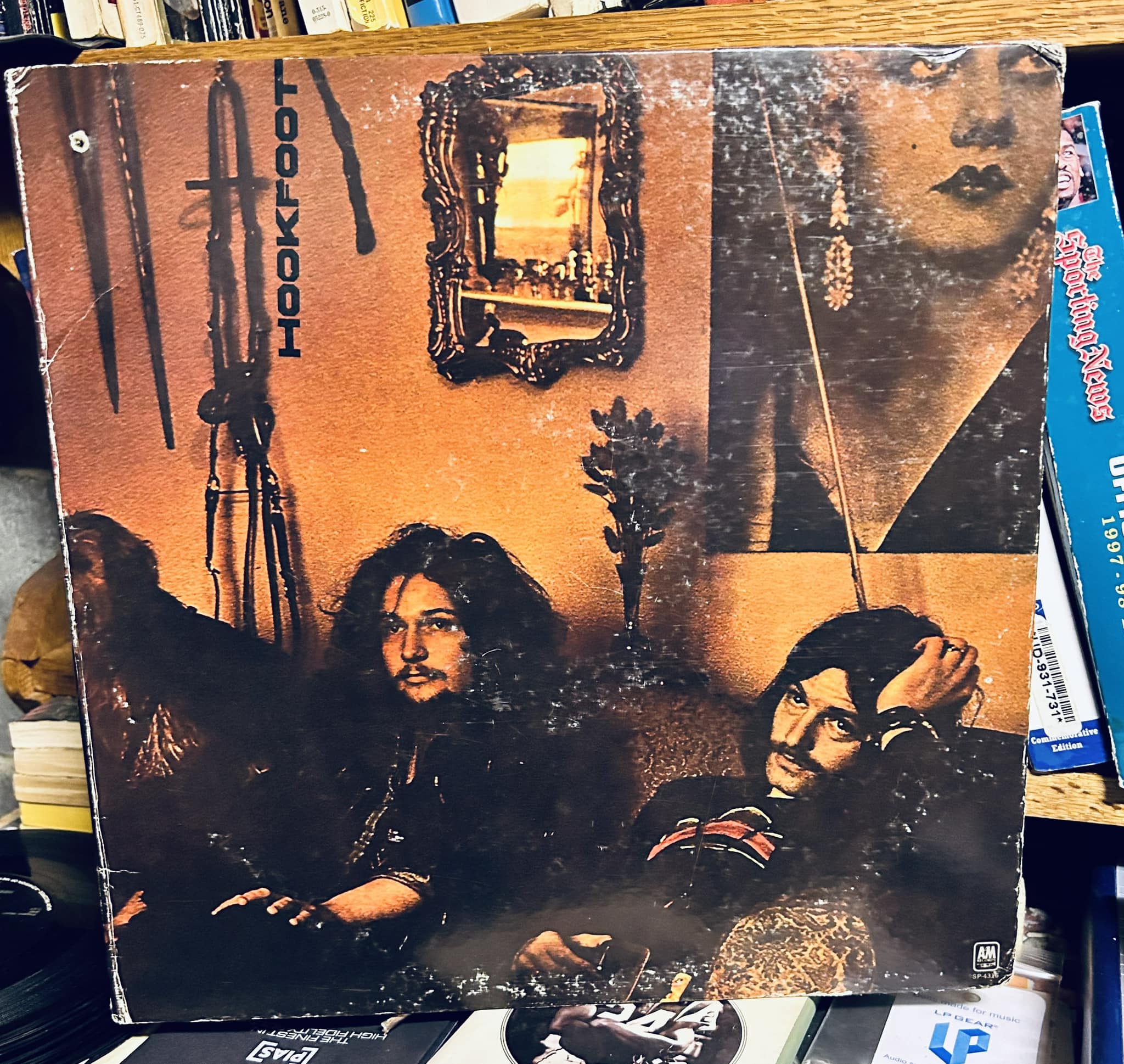 Released March 1972 (exact date undetermined): HOOKFOOT 