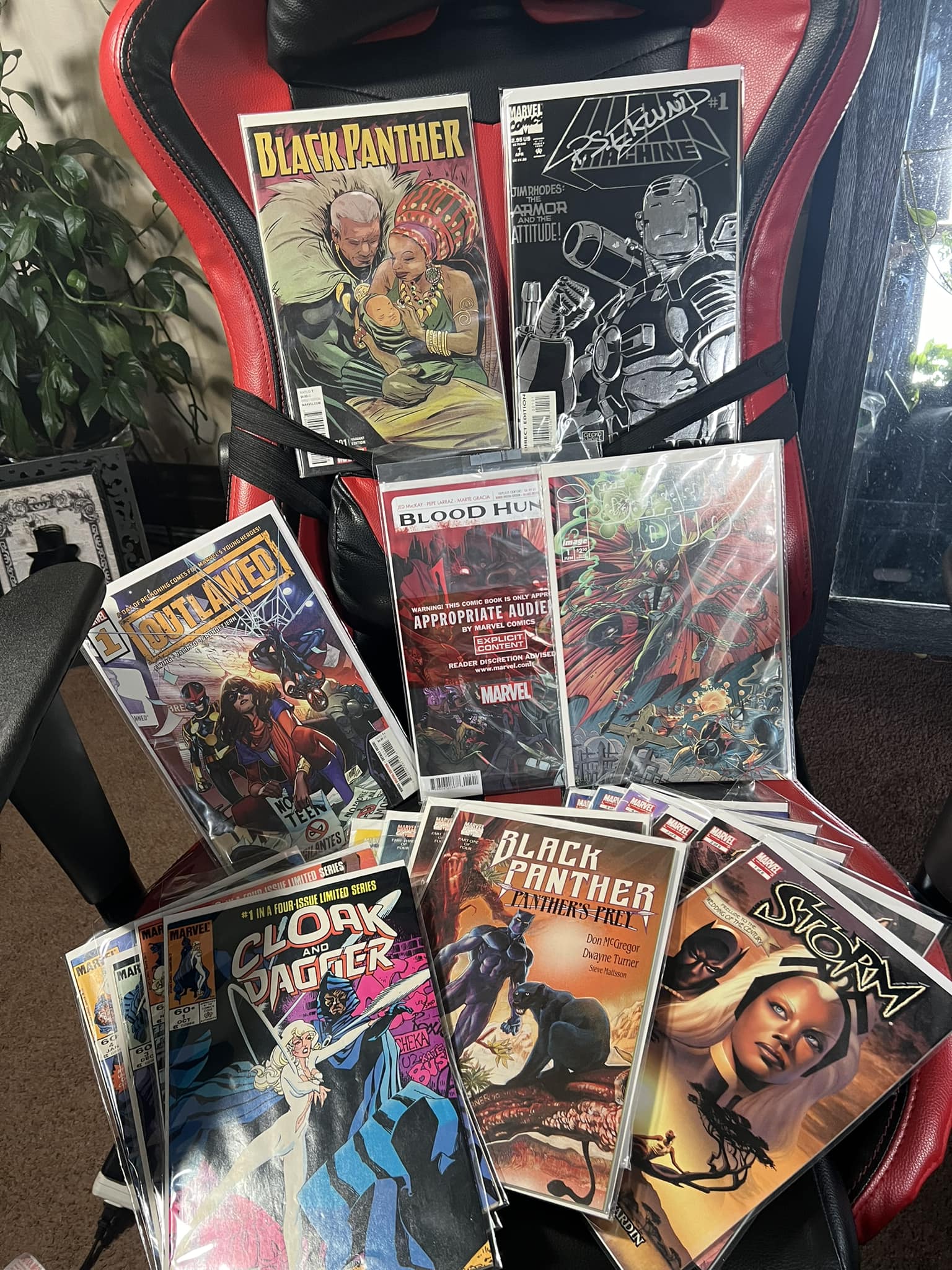 Storm #1 - 6 by Eric Jerome Dickey