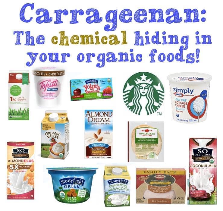 Is carrageenan in protein shakes safe for GLP-1?