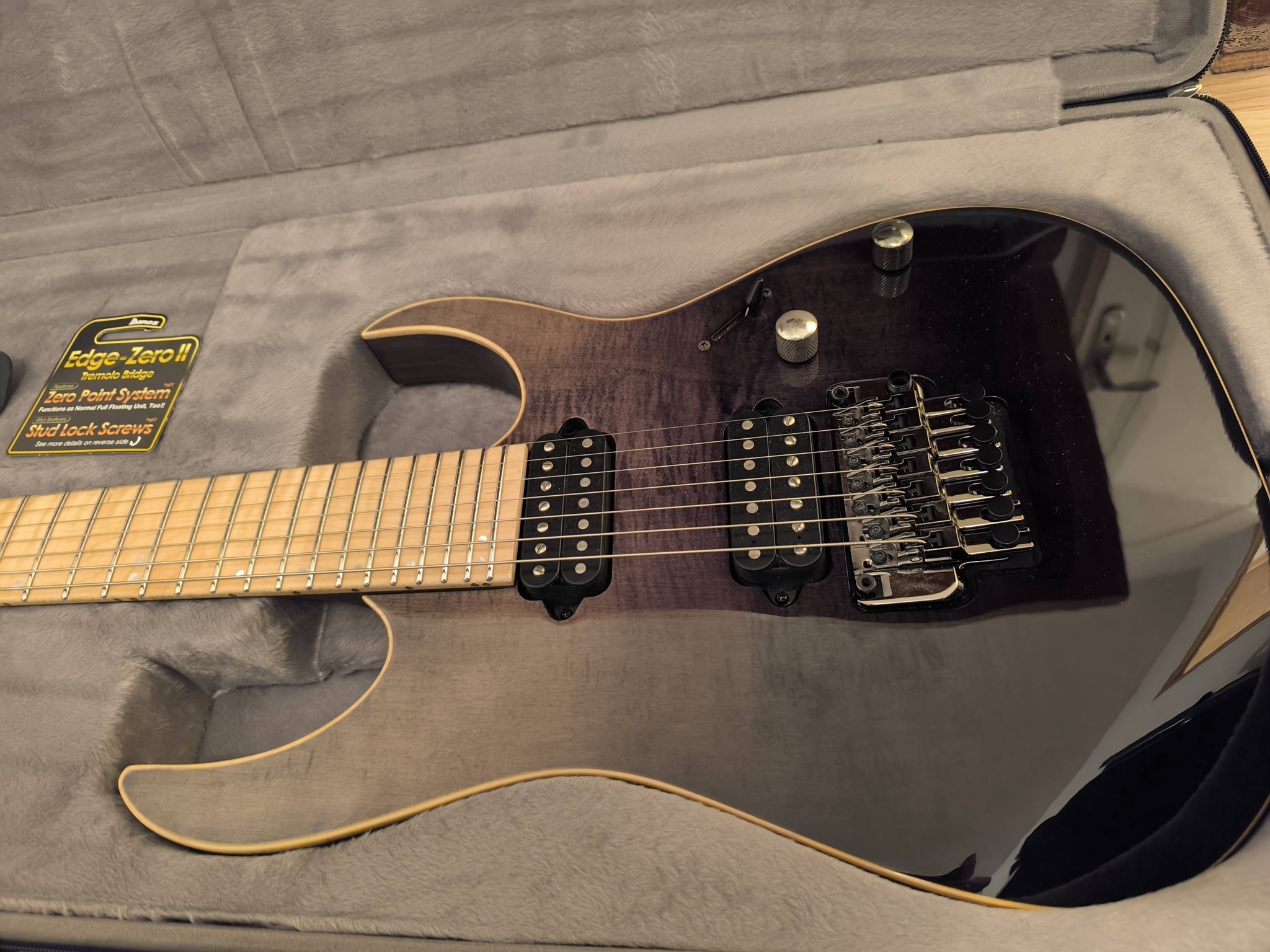 Ibanez rg7pcmltd-tkg for sale