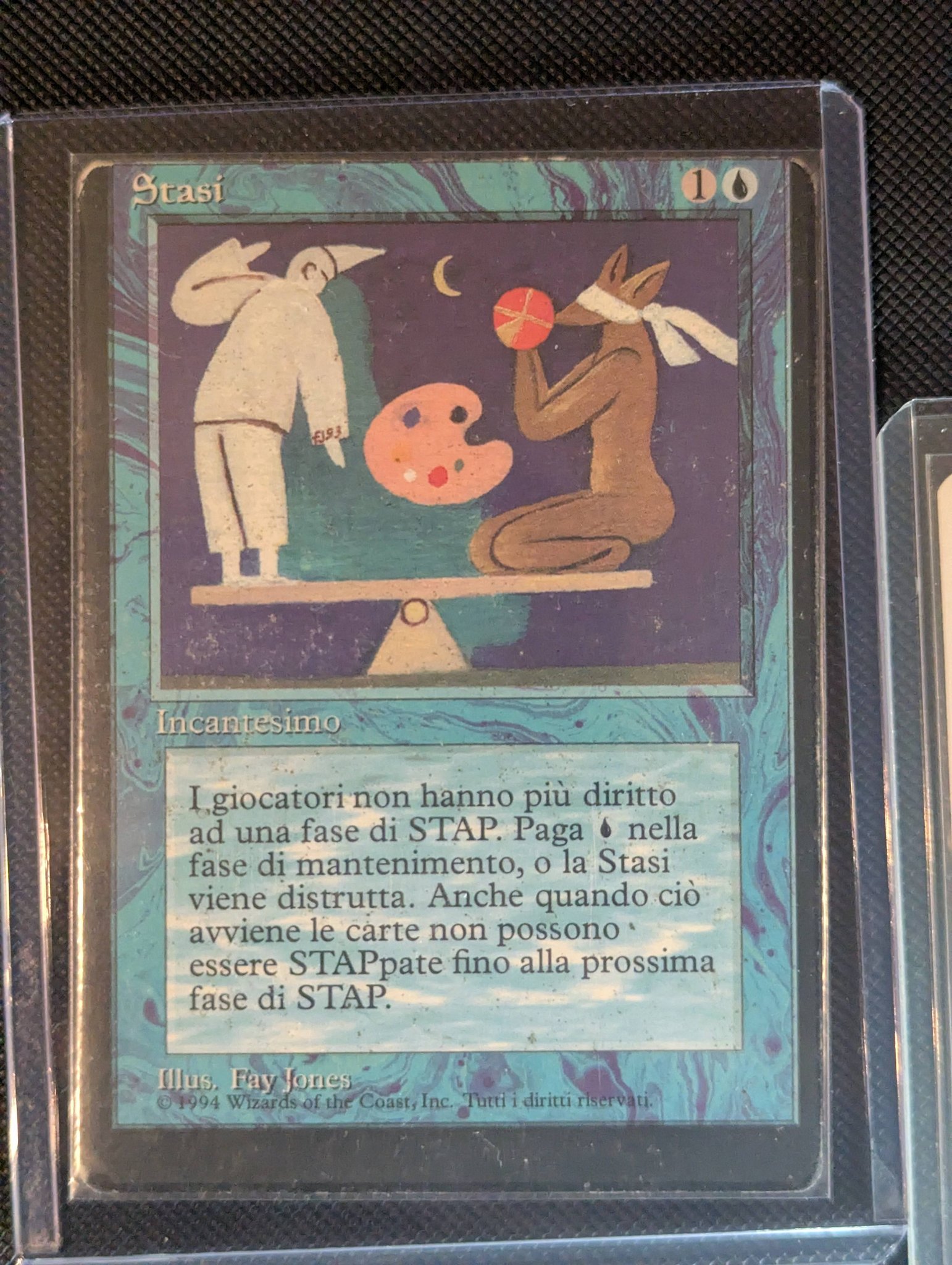 I added to my misprinted Stasis collection :)