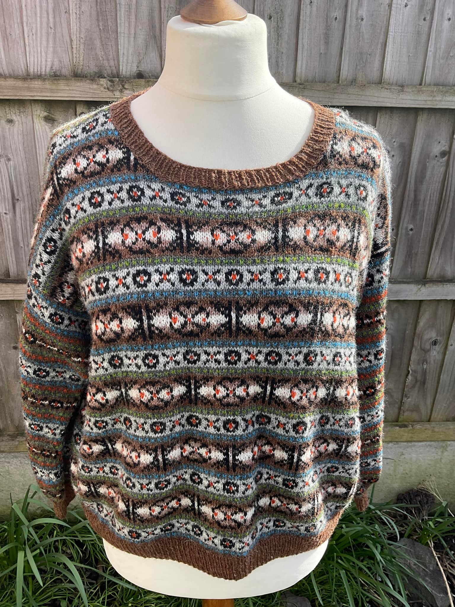 What is the knitting pattern of Alice