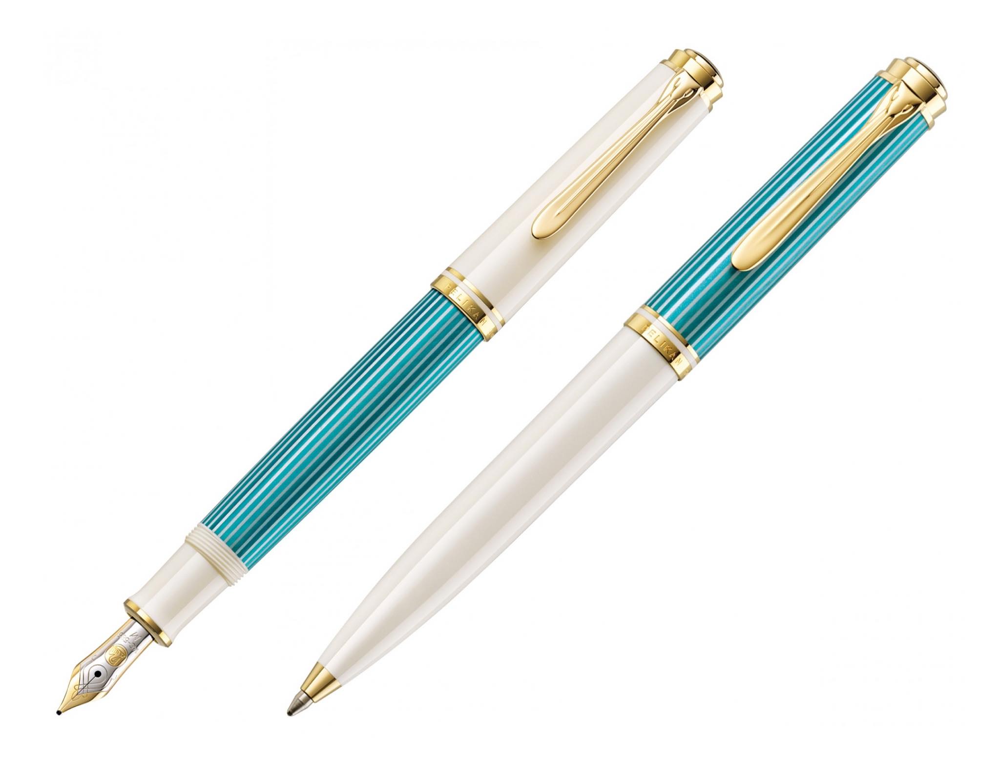 Where to find Pelikan M600 turquoise white special edition