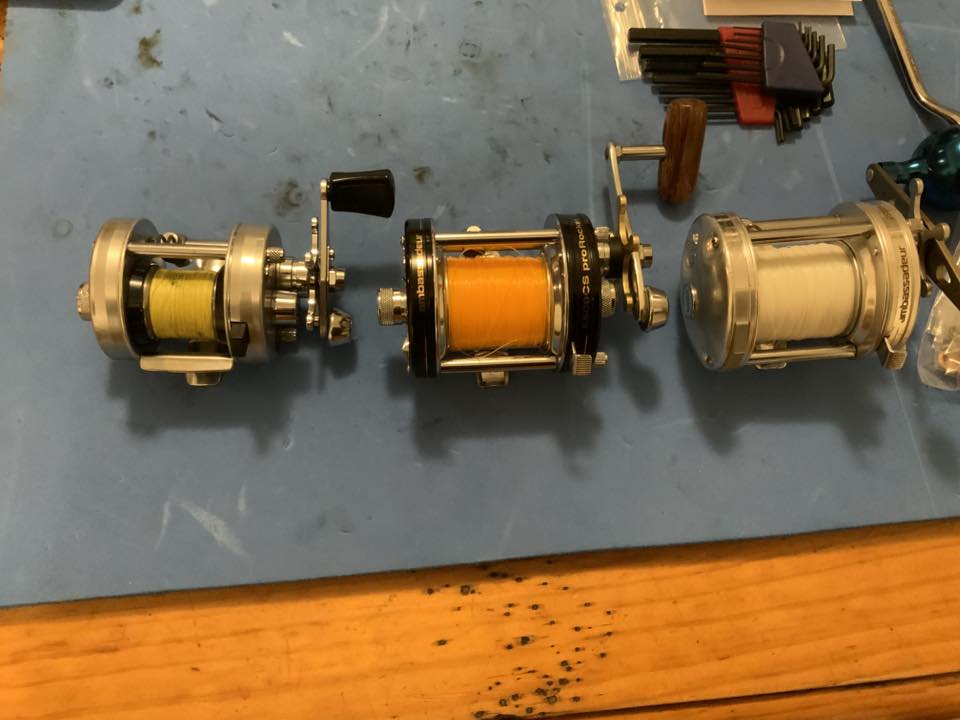 daiwa 123m closed face reel Used Trotting Morning all. I've acquired a
