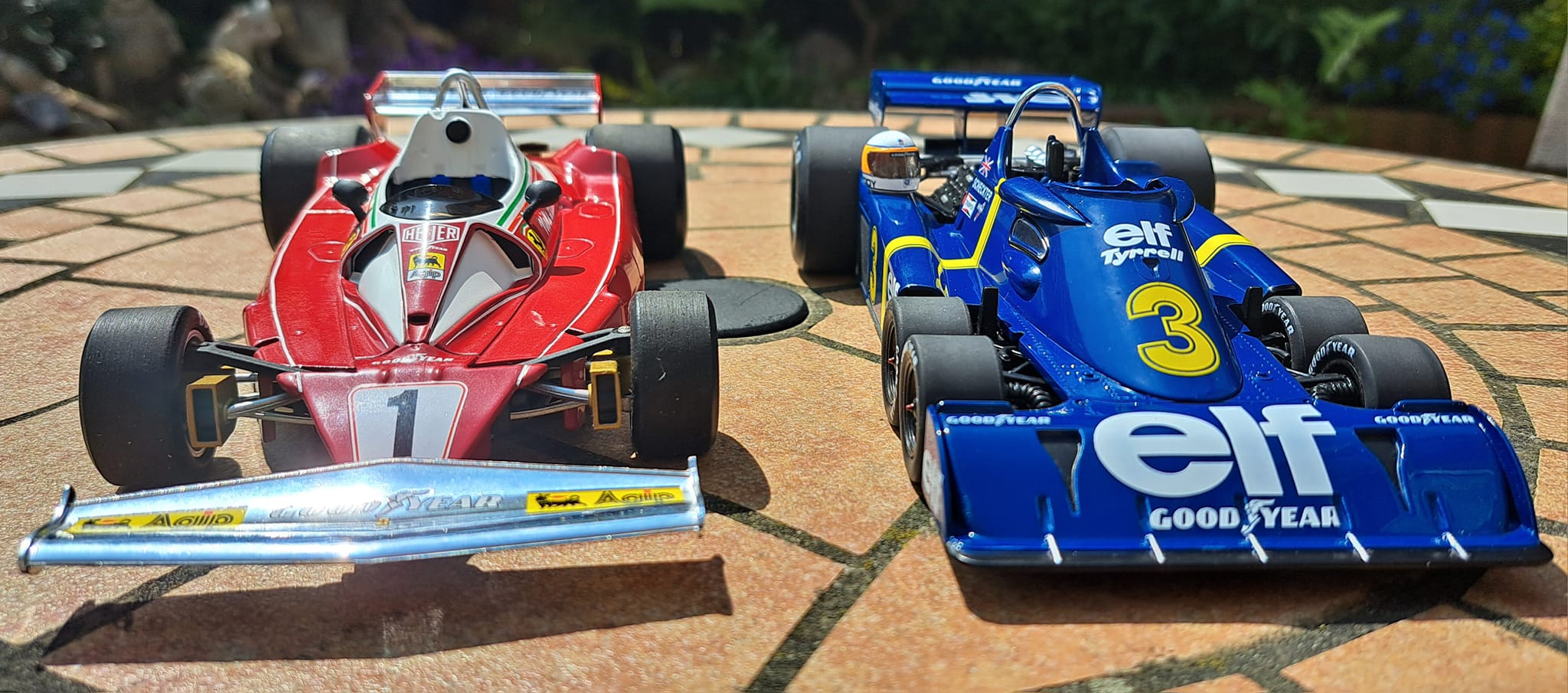 Tyrrell P34 #3 1:18 scale model for sale