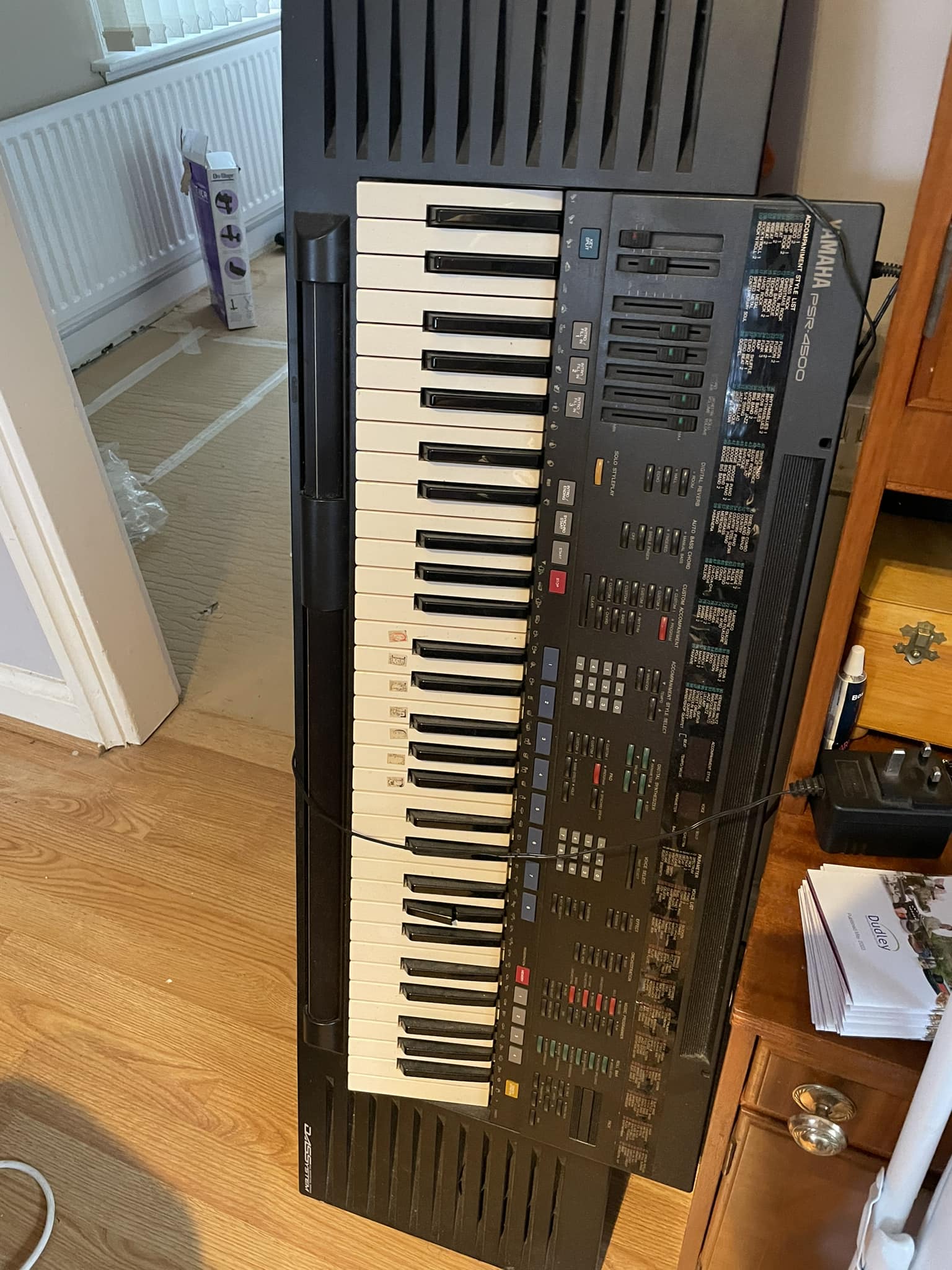 Yamaha PSR-6300 Vintage Keyboard Discussion
