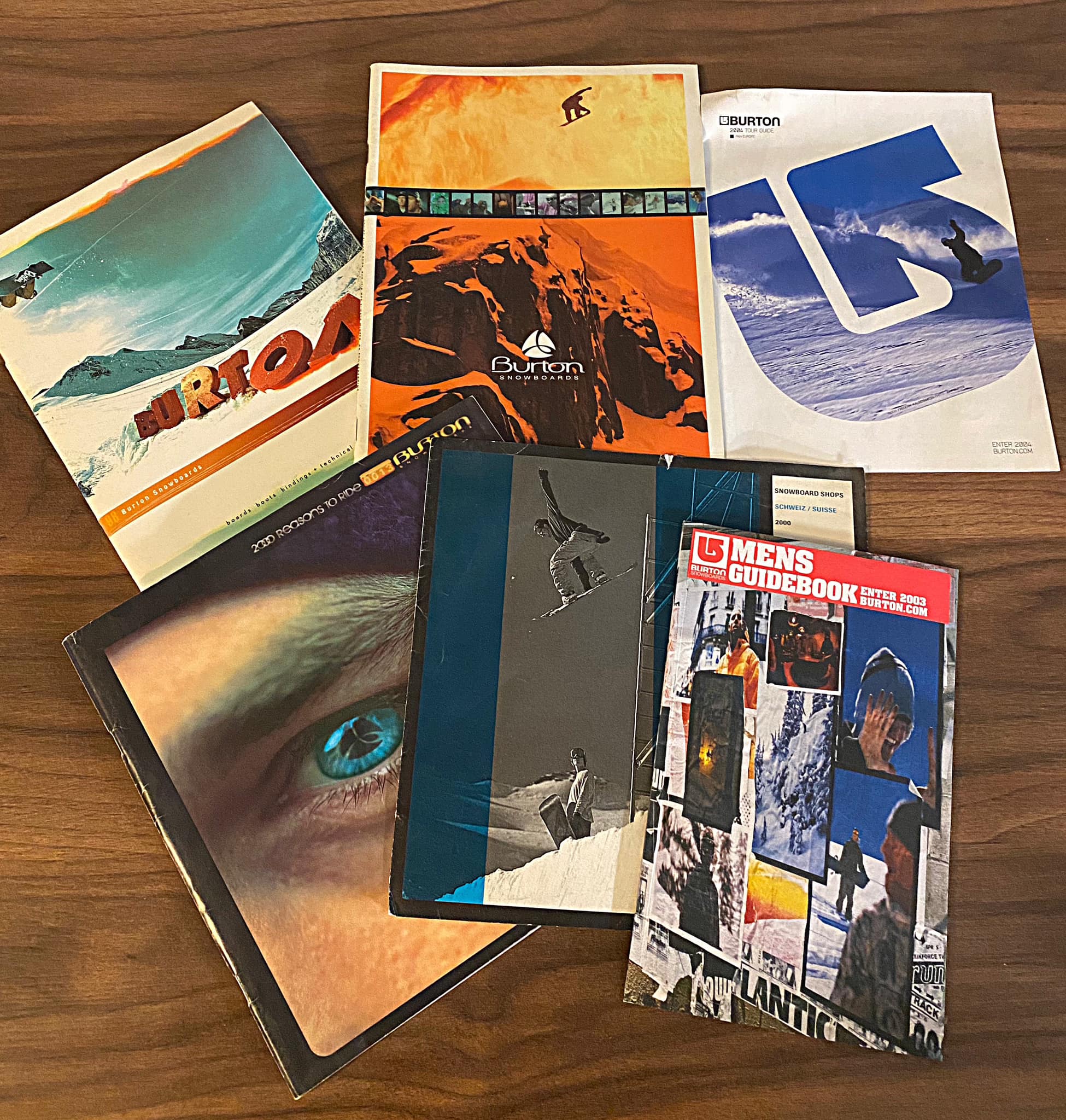 Burton Snowboards early 90s