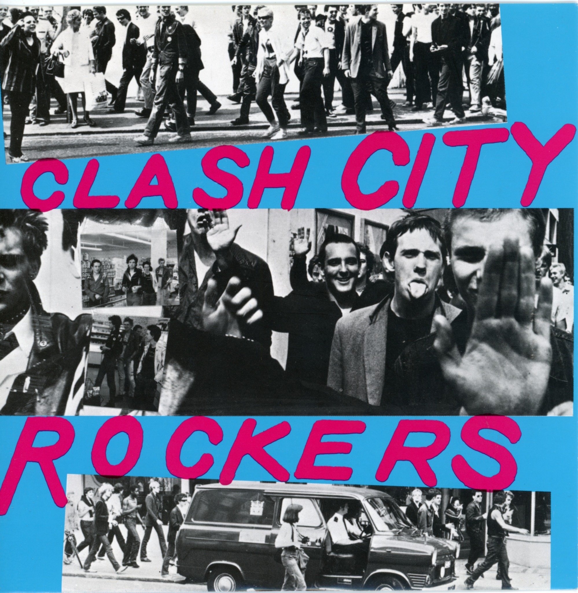 The Clash Singles Japanese Box Set (1979 Epic 44.5P-103-110, Japan 