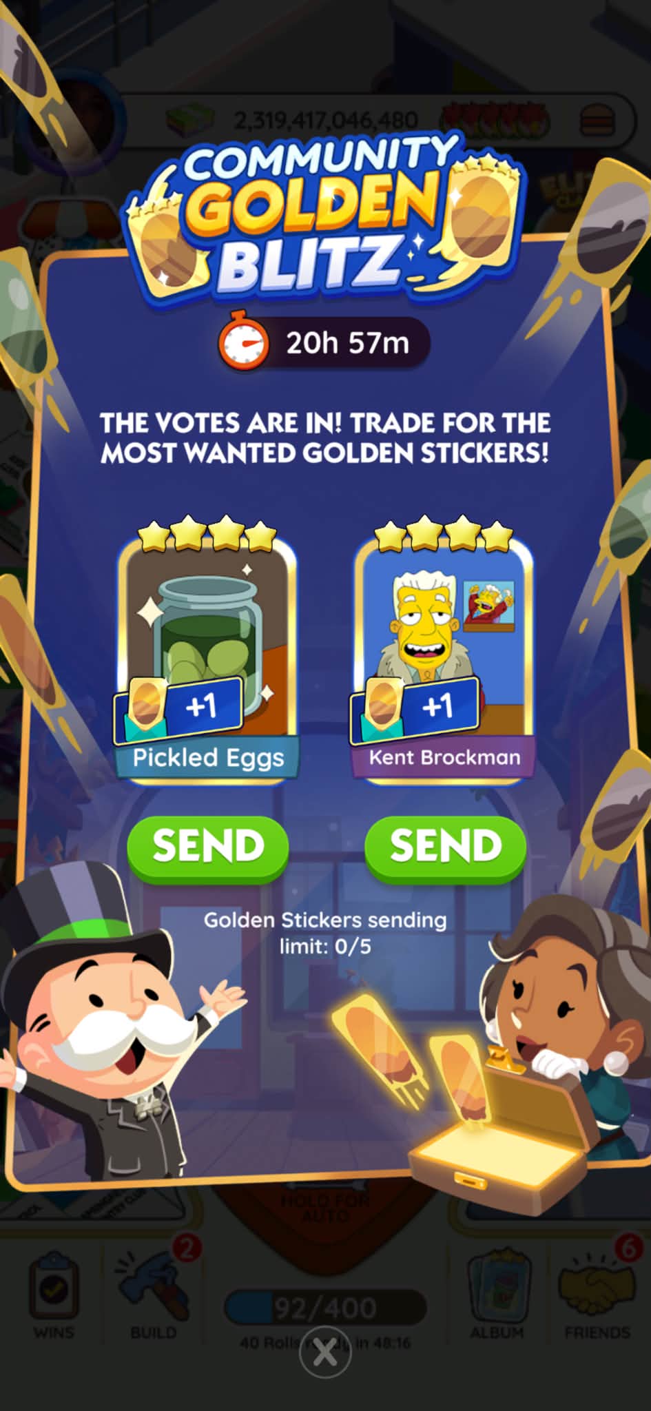 The Golden Gallop 4点まとめ売り Add me in Monopoly GO! My Friend Code is MG0654H5KCG41 trades THE