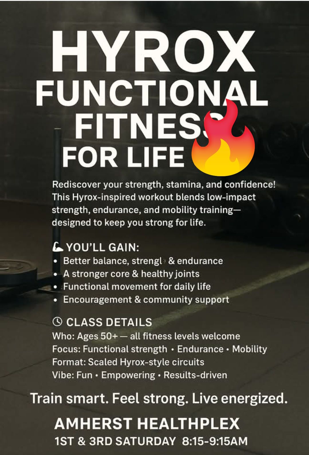 Amherst HealthPlex Fitness | Coming in December 2025 | Facebook