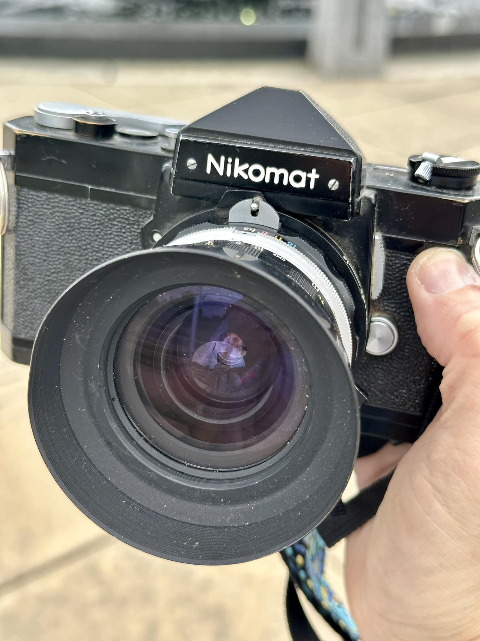 Nikomat FT + Nikkor 50/1.4 Hillvale sunny 400