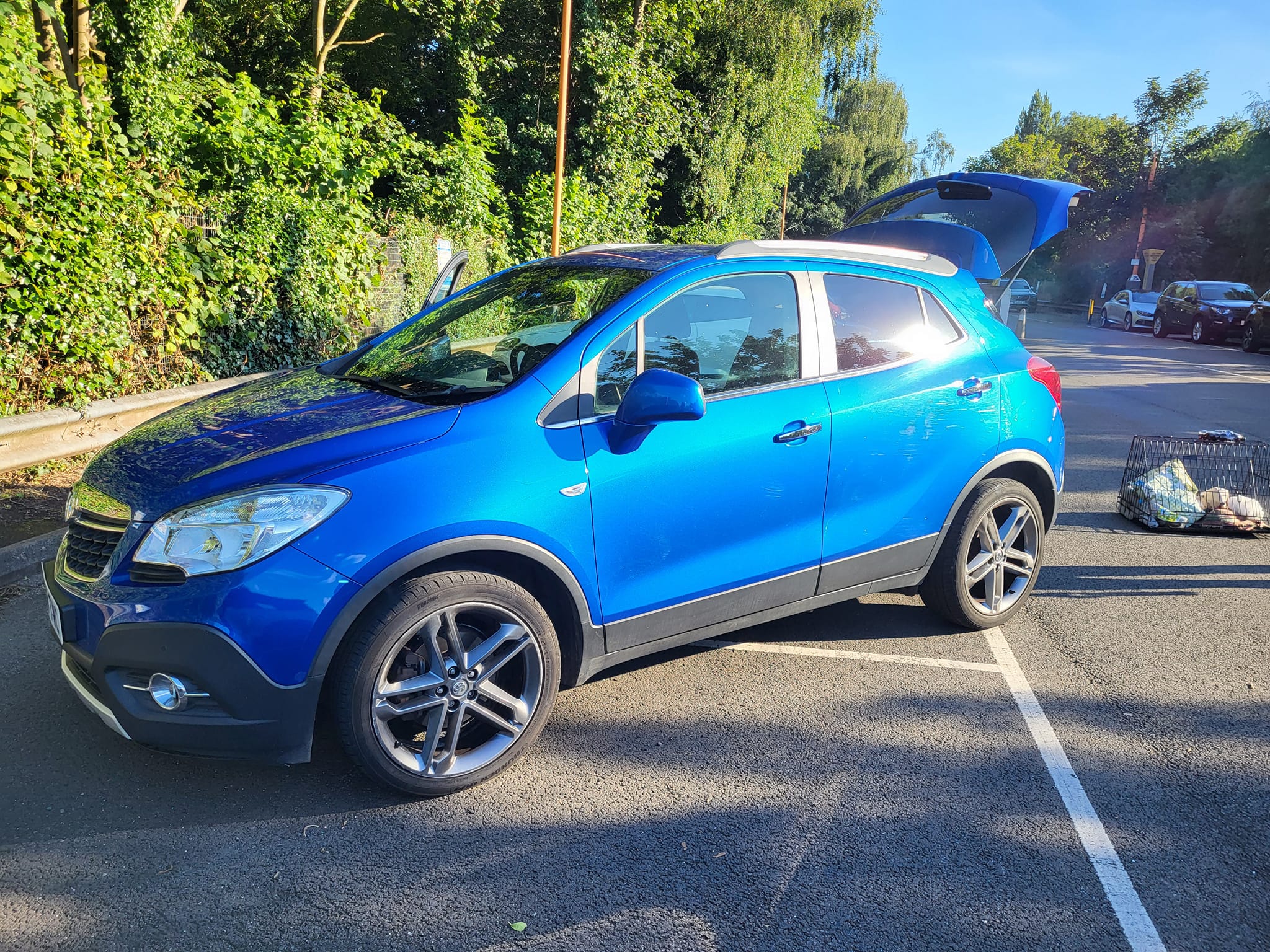 just In Opel Mokka SUV Ventur Motor Centre Year 2023 - 68 K Mikes