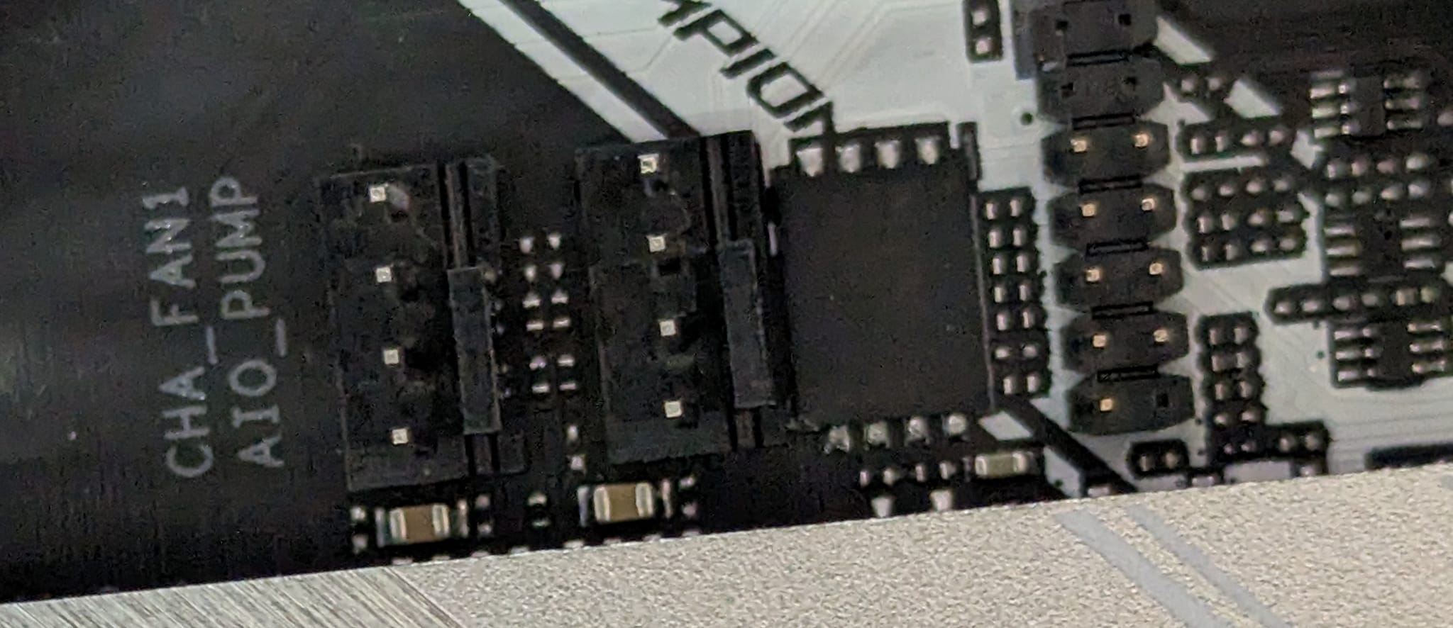Pc, Gaming, Setups, and building advice. | These headers are on my Aio ...