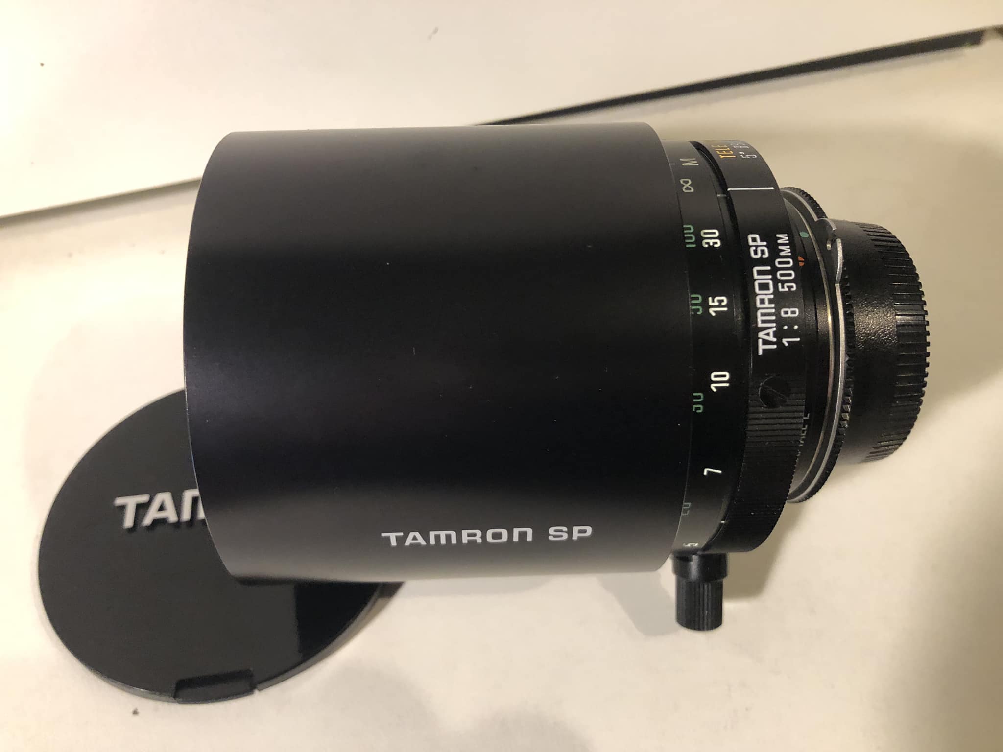 Tamron SP 500 mm f 8 33L W 8 S ነቢ 30 SP 500MM 15 TAMAON 1:8 1: 8 
