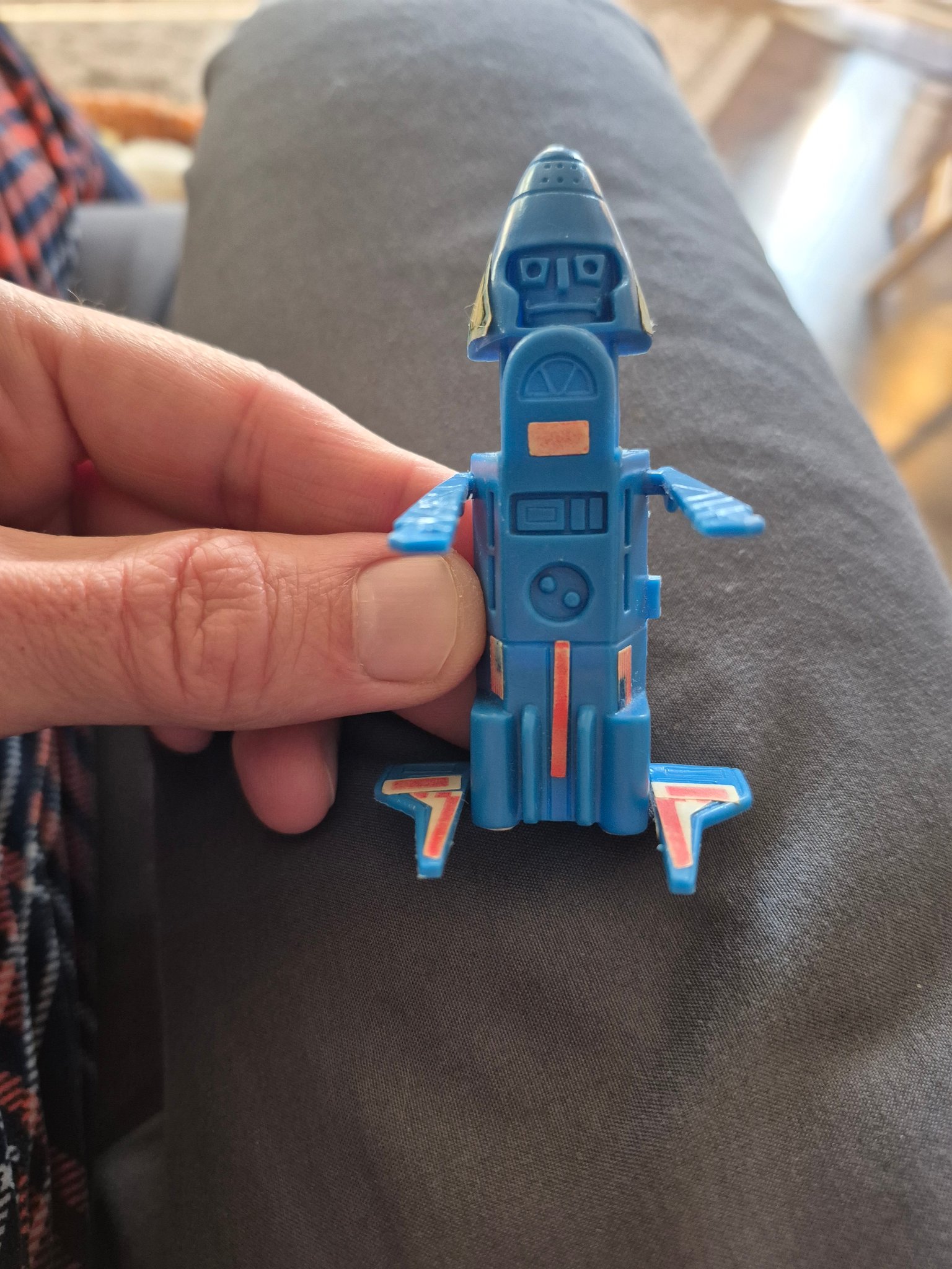 Kellogg's 1985 cereal starbot toy collection