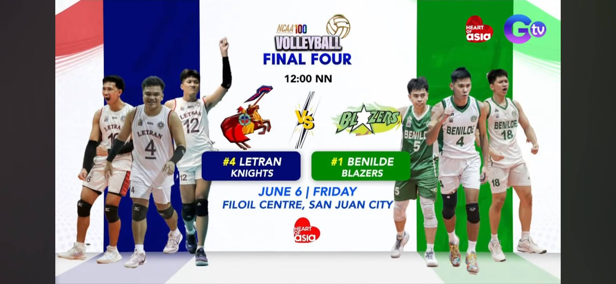 Letran Alumni Association 1917 - 2025 | SUPPORT OUR MEN'S TEAM SO WE ...