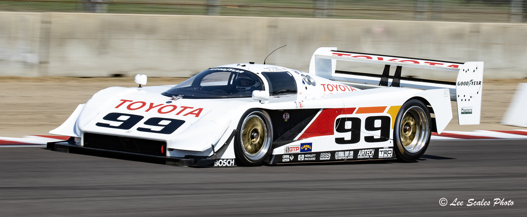 1991 AAR Toyota Eagle MK III at Laguna Seca