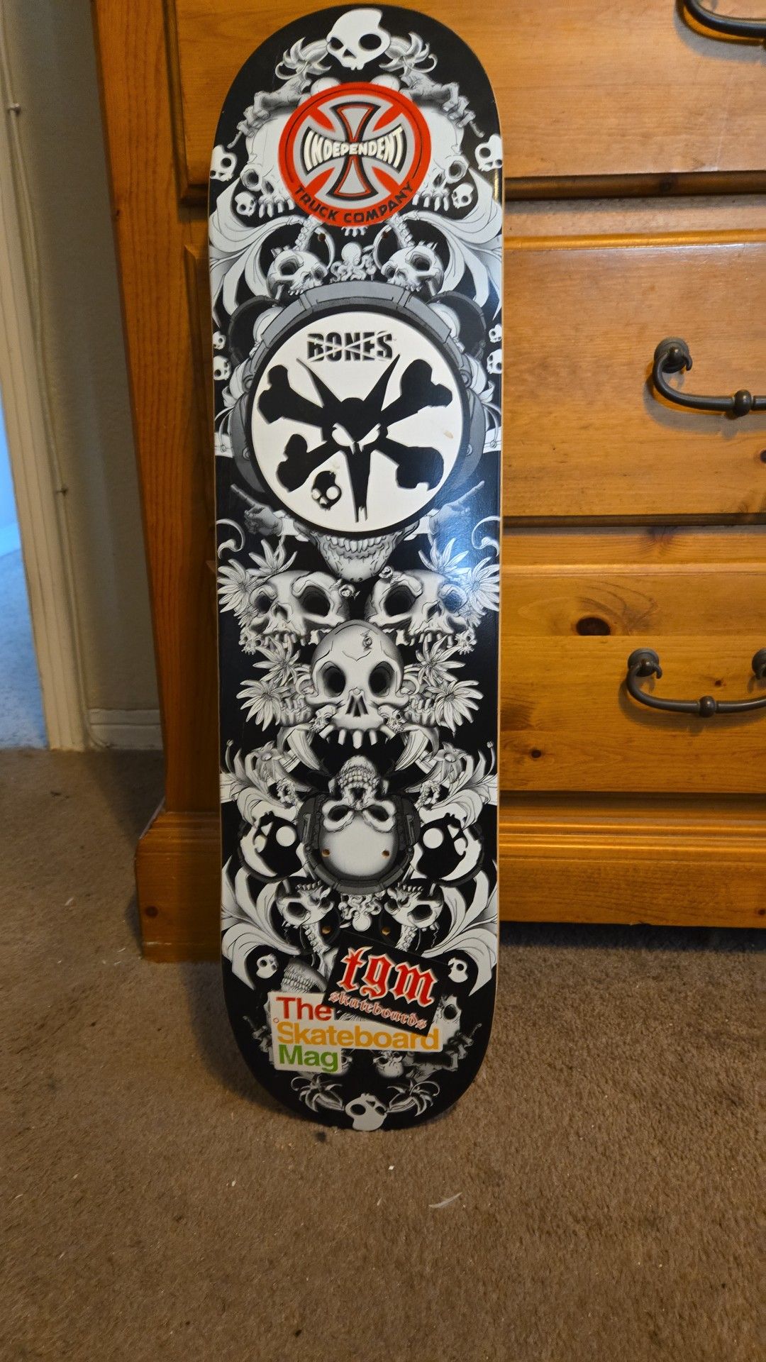 Vintage OG Jimmy'Z Skateboard for Sale in SoCal with Ventures and
