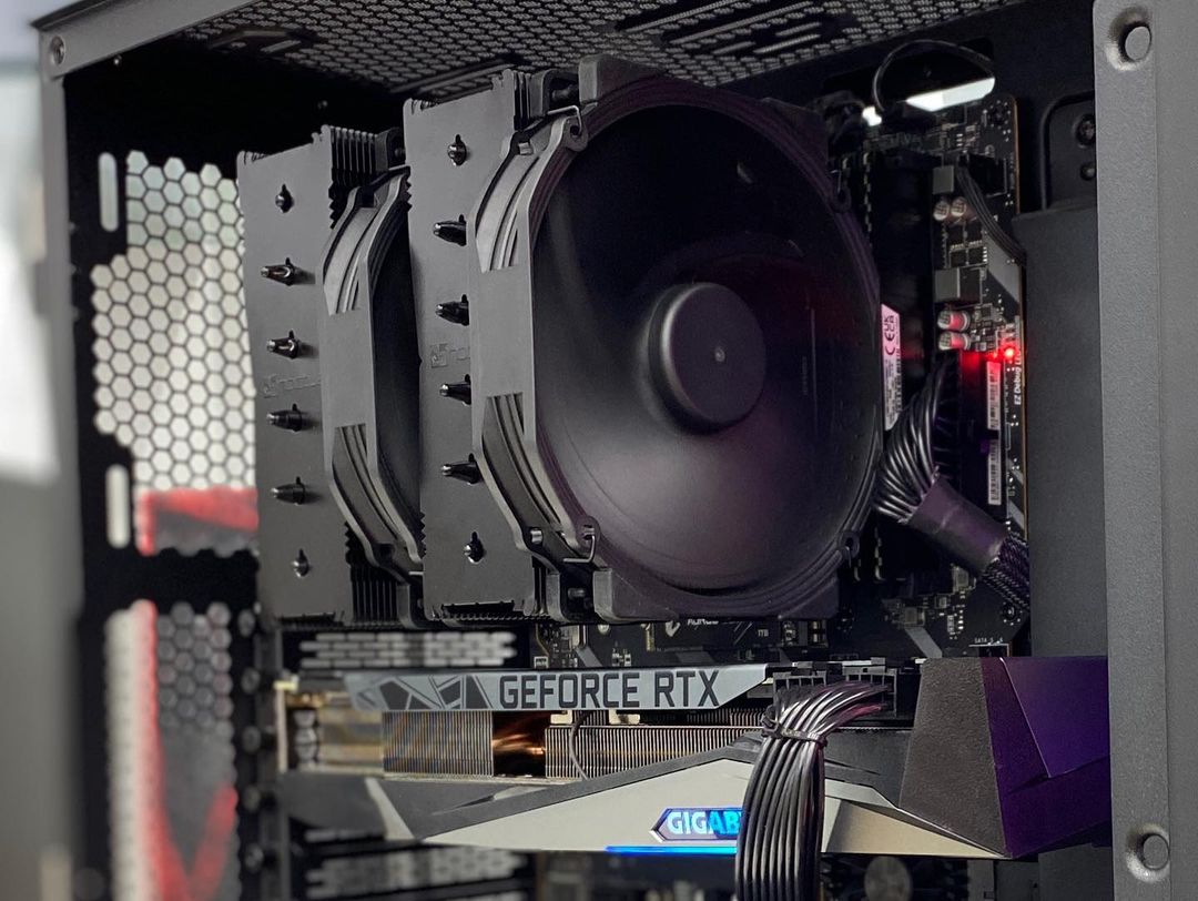 Noctua NH-D15 Chromax Black for Ryzen 9 5900X?
