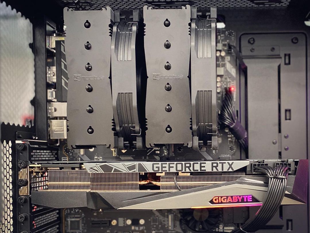 Noctua NH-D15 Chromax Black for Ryzen 9 5900X?