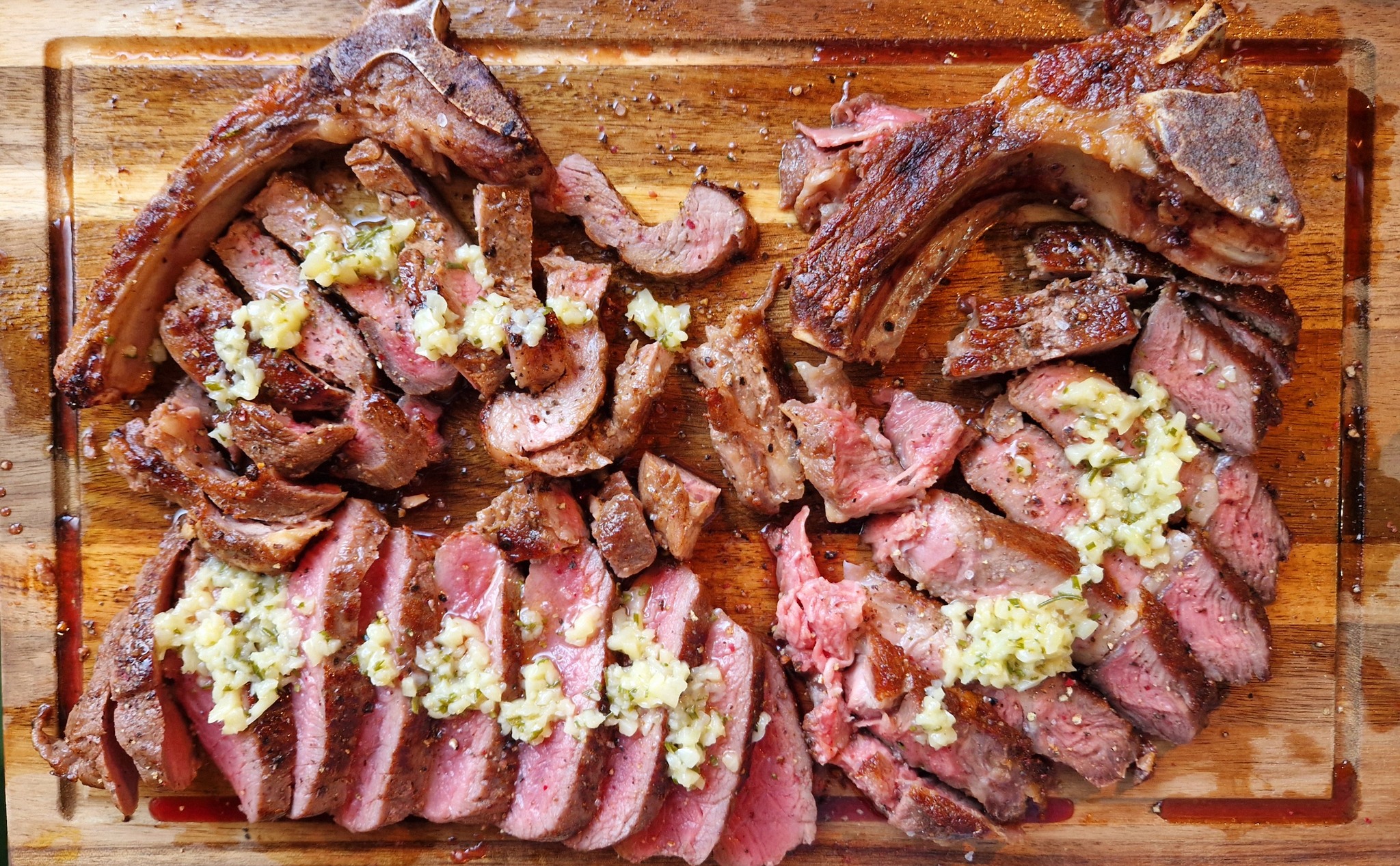 In the 1970s, if you wanted a steak in either a restaurant or 