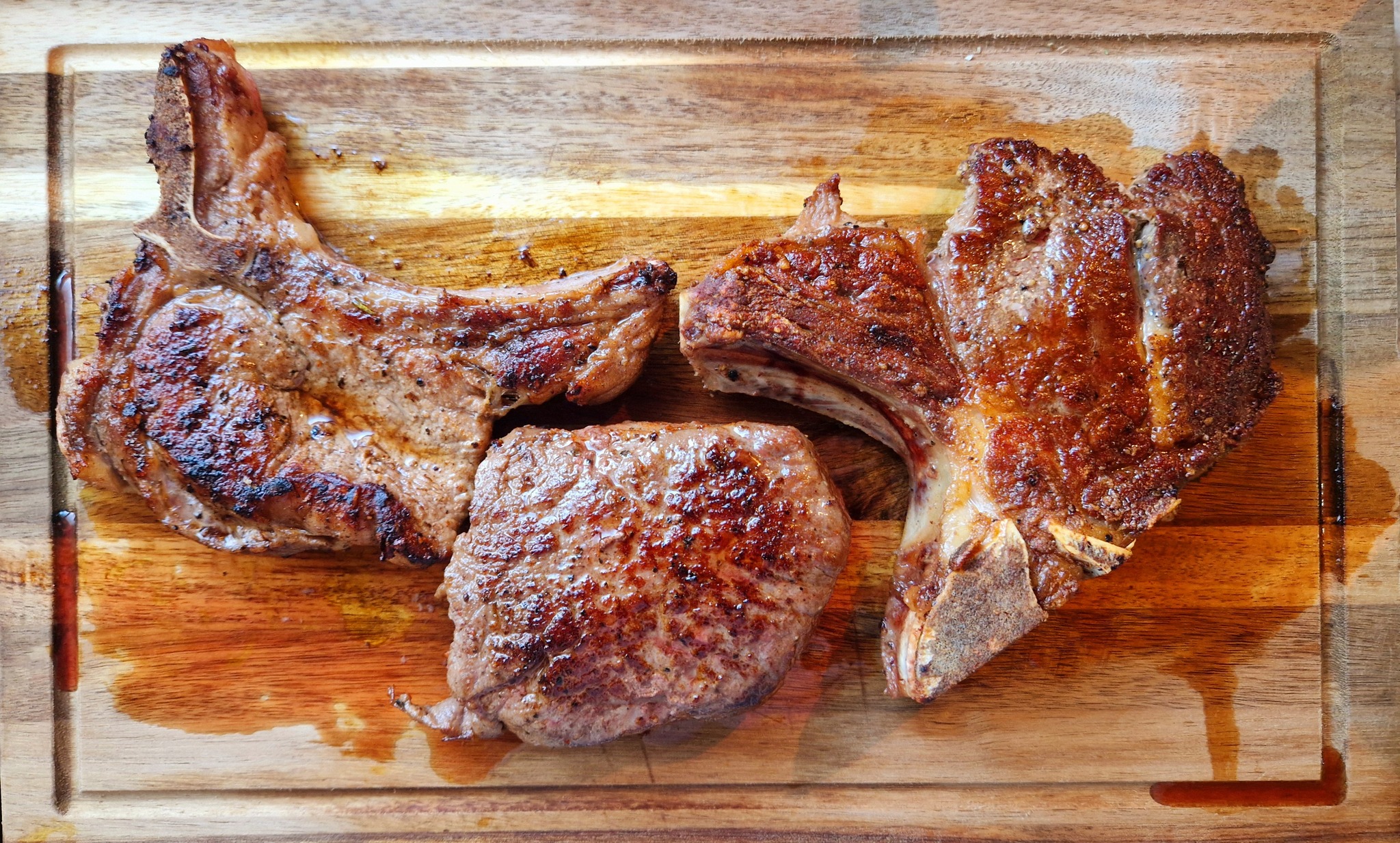 In the 1970s, if you wanted a steak in either a restaurant or 