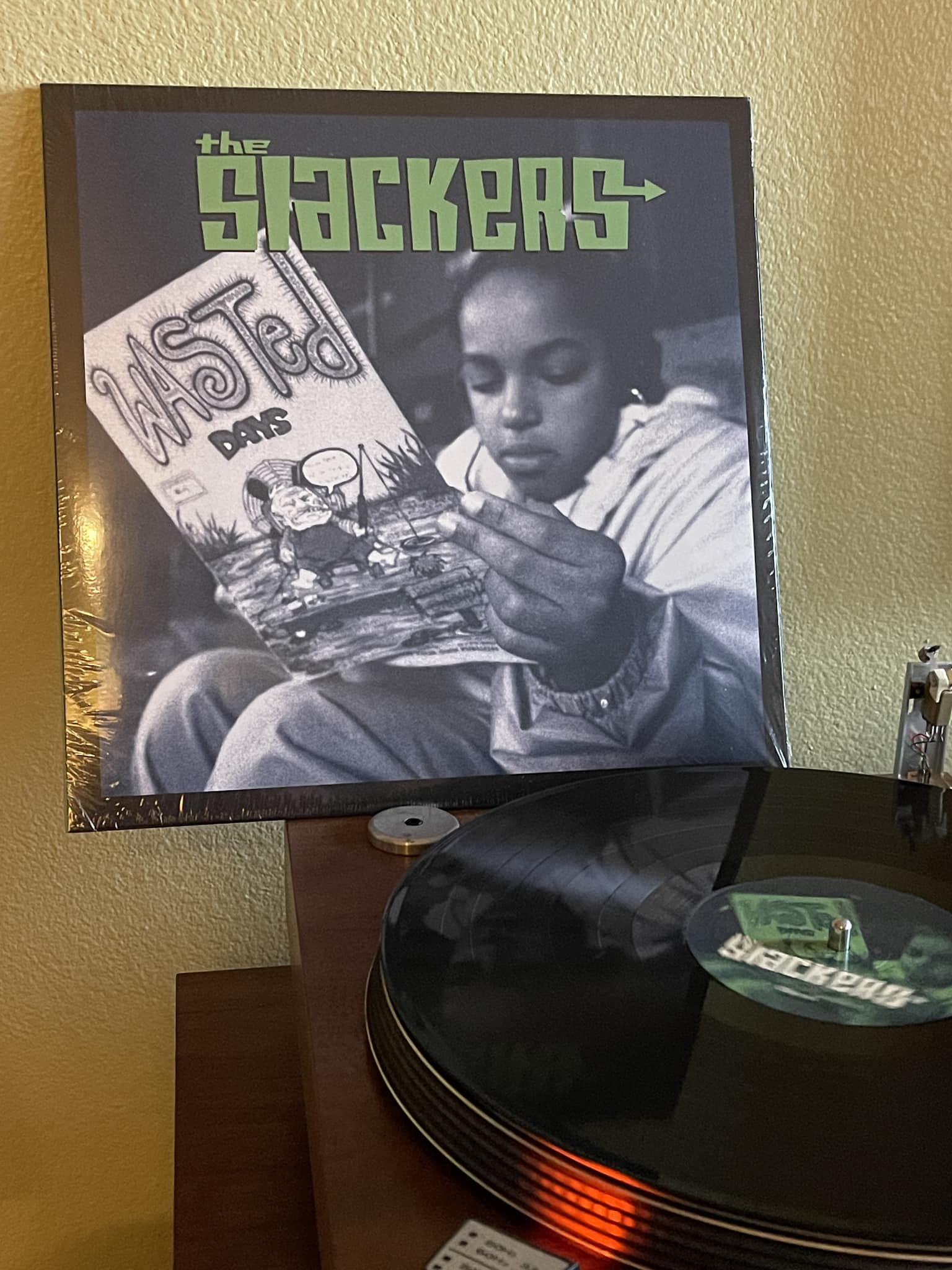 【希少】LP - Days レコード Slackers Wasted The