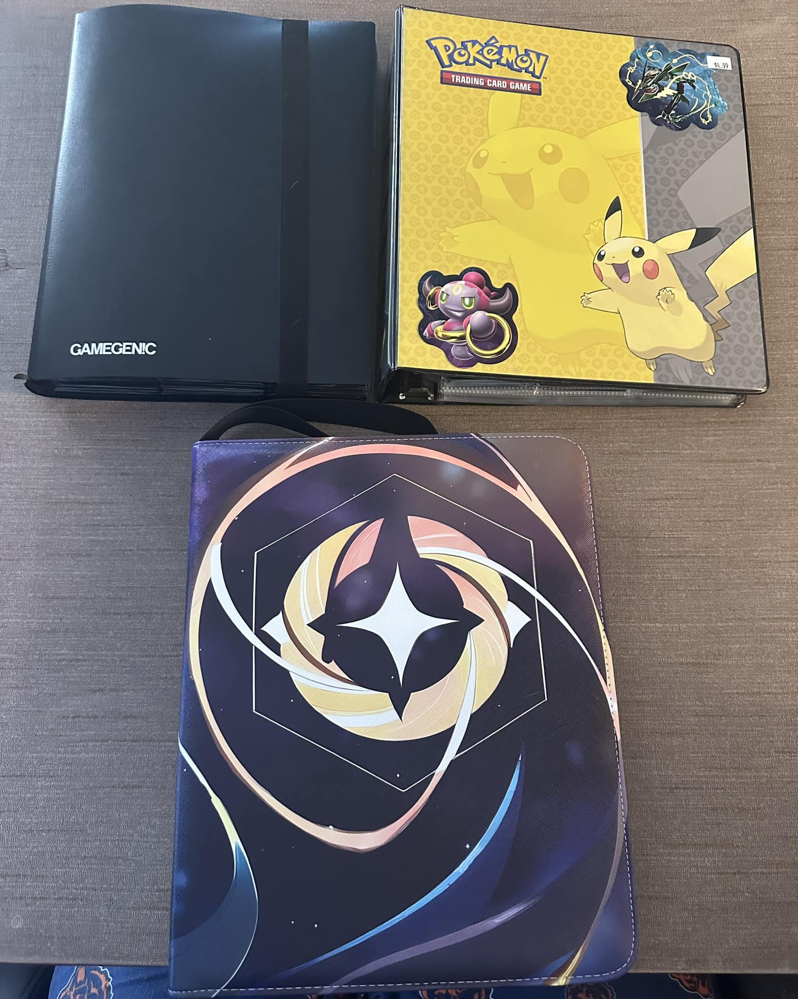 Princess Lorebook Binder has been revealed! Holds 252 Cards.
