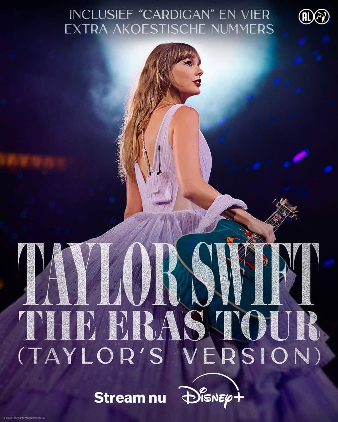 The poster for 'Taylor Swift | The Eras Tour | The Final Show' has
