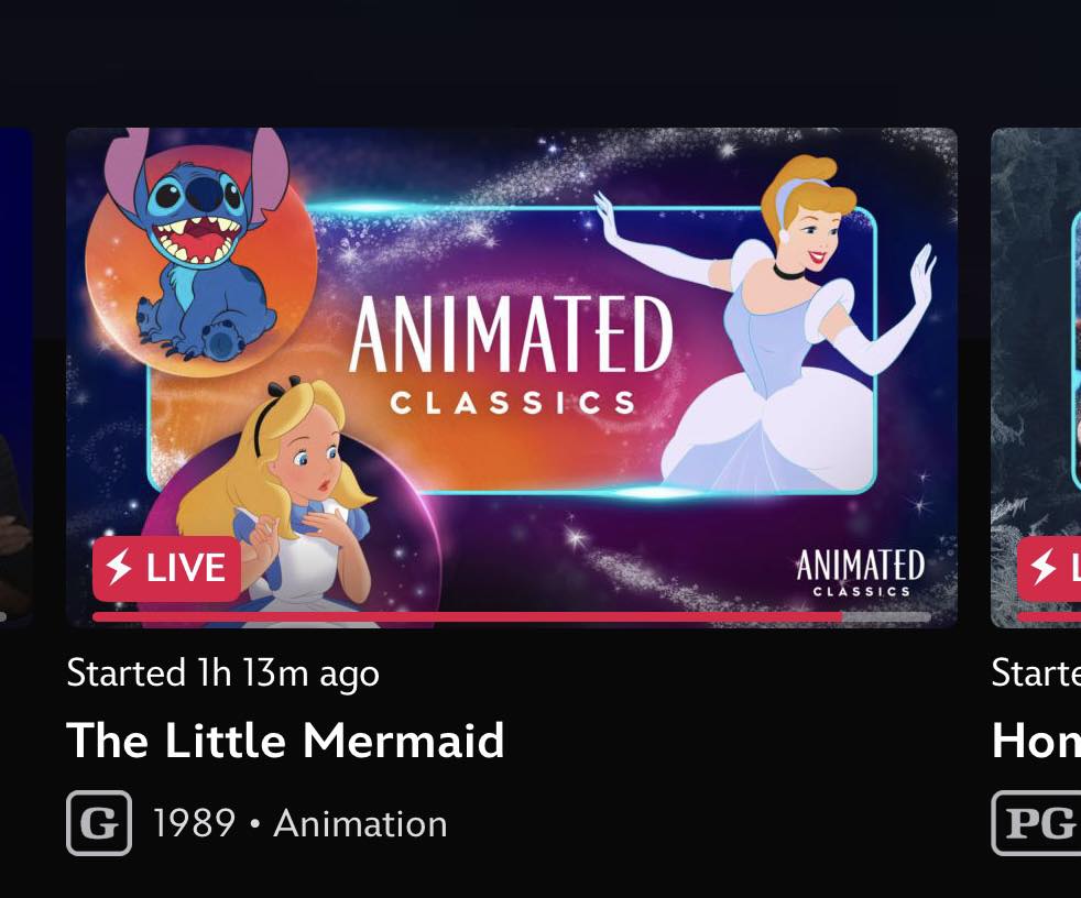 What's On Disney Plus | Look what got added today | Facebook